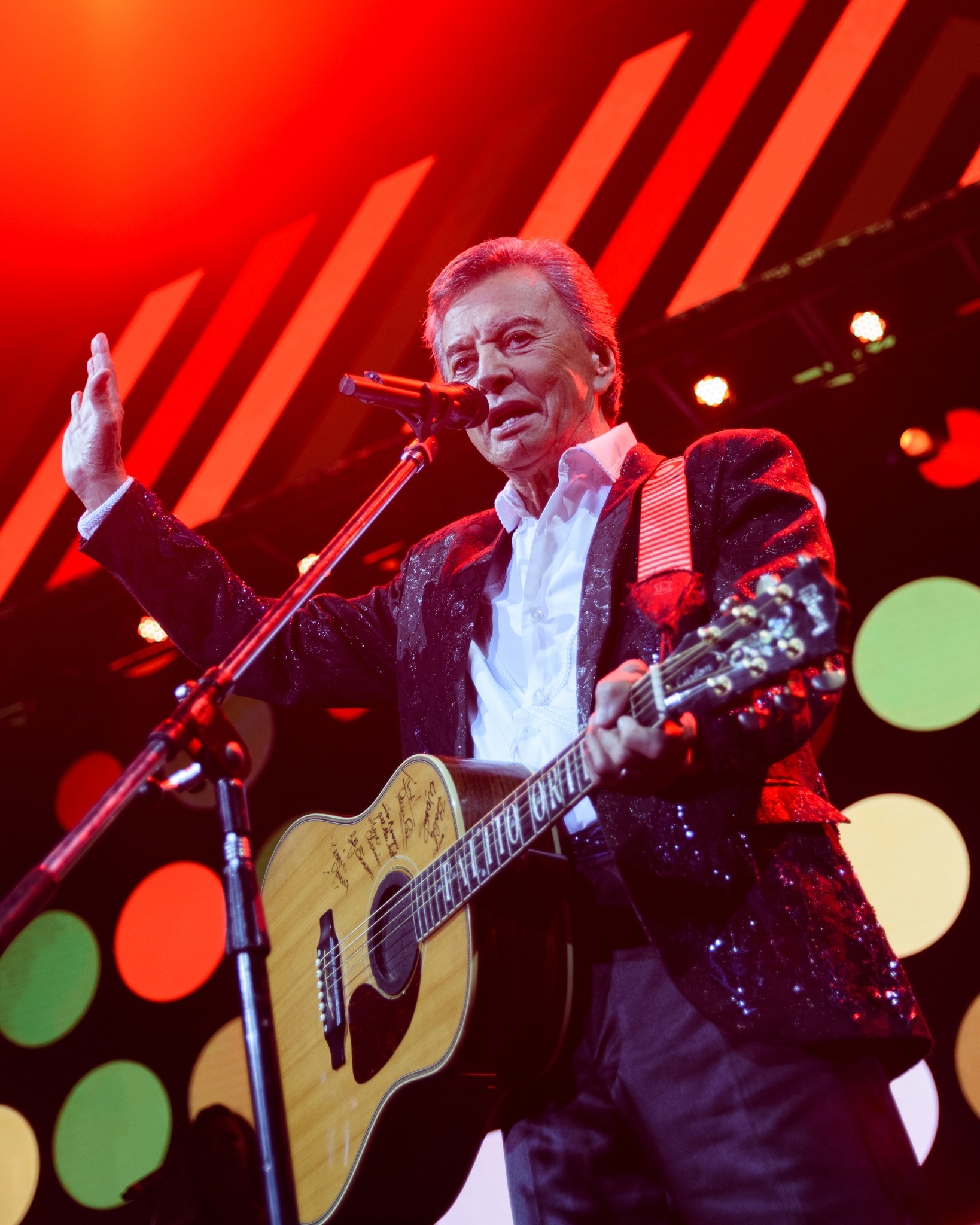 Palito Ortega - Estadio Luna Park