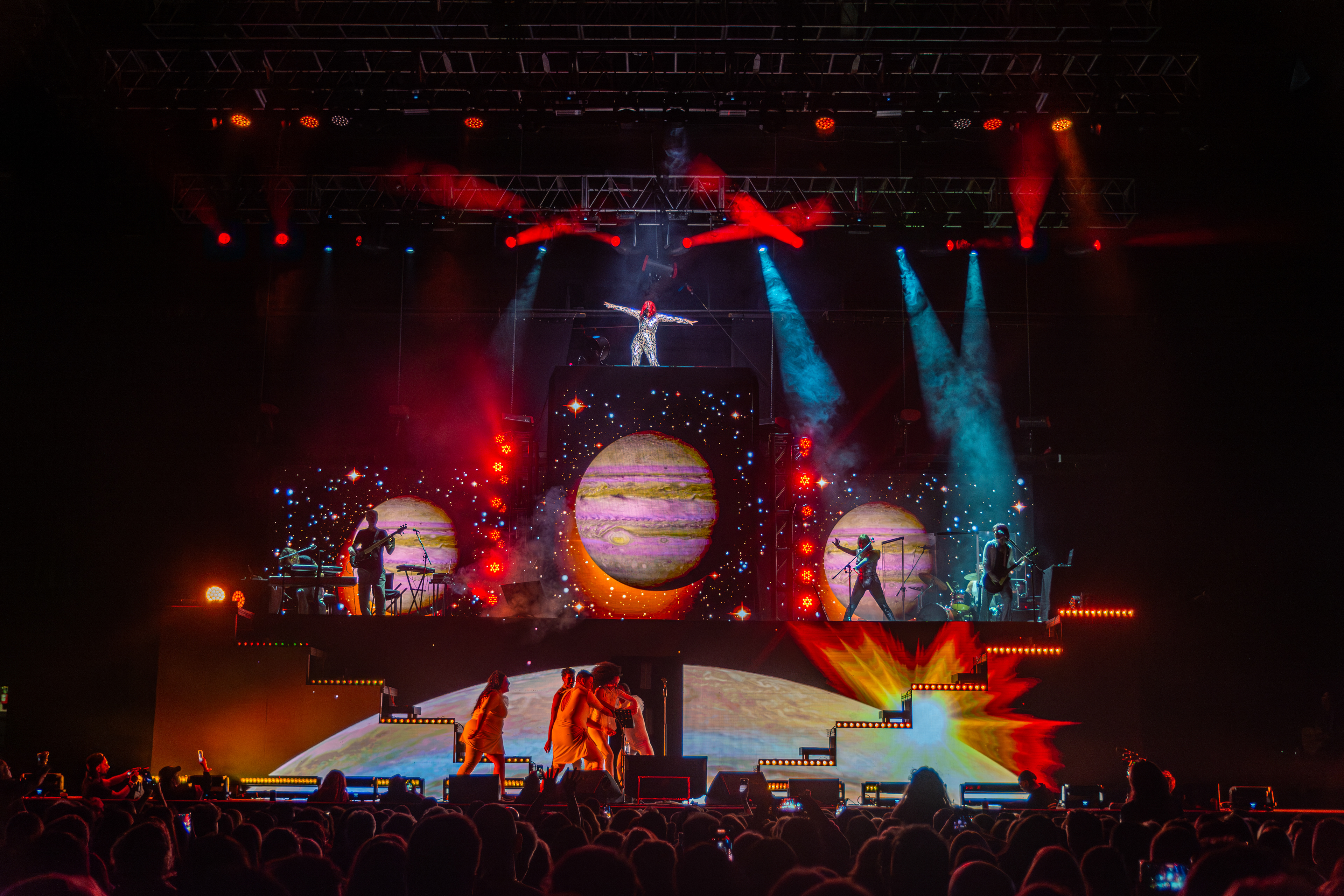 Fabiana Cantilo - Estadio Luna Park