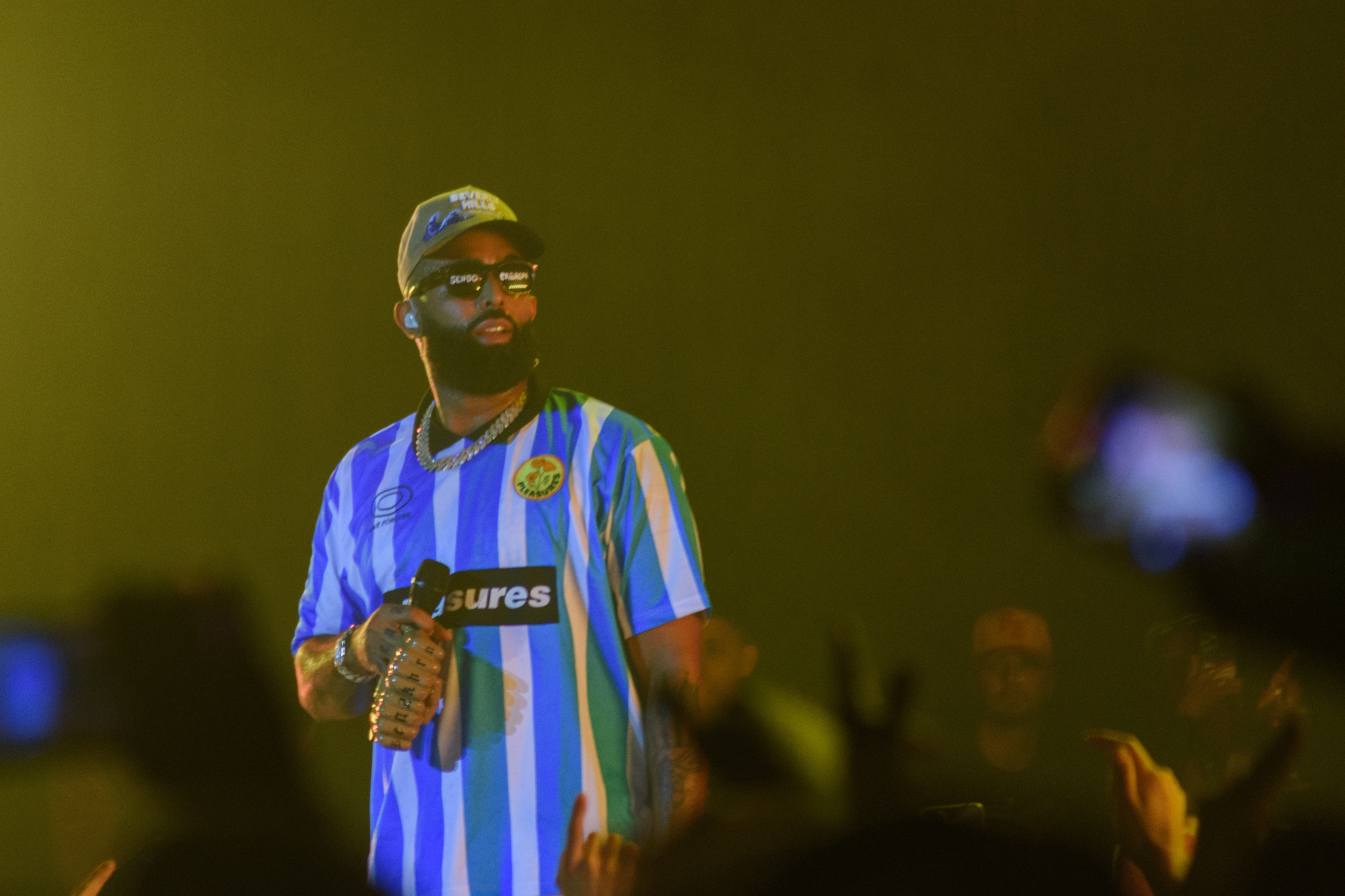 Eladio Carrion - Estadio Luna Park