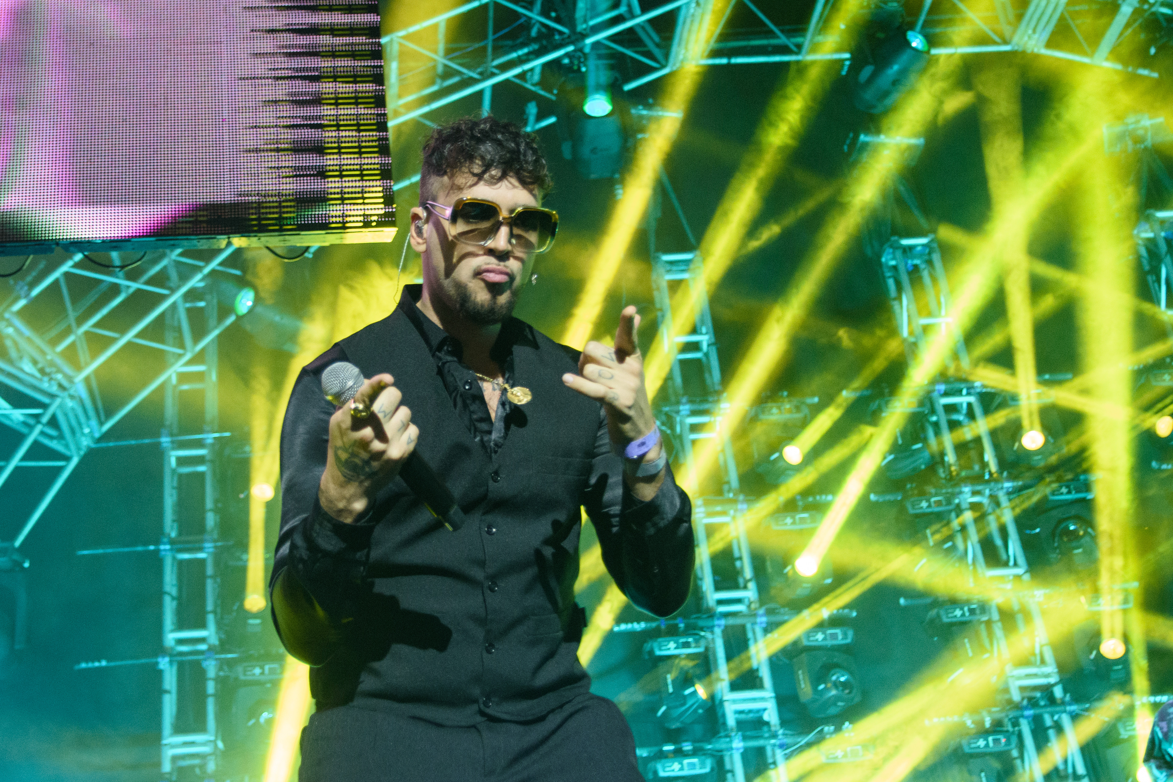 Dante Spinetta - Estadio Luna Park