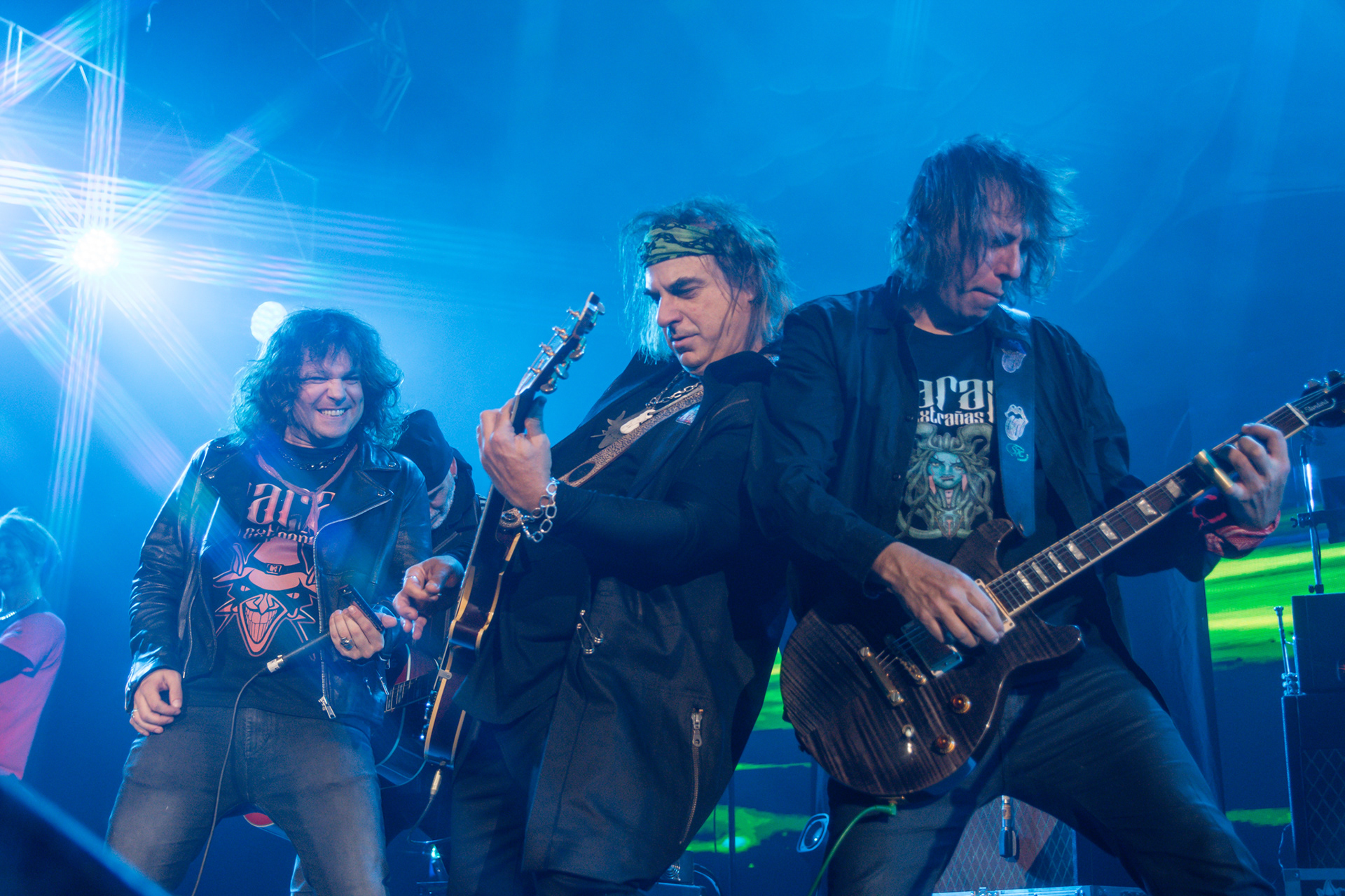 Caras Extrañas - Estadio Luna Park