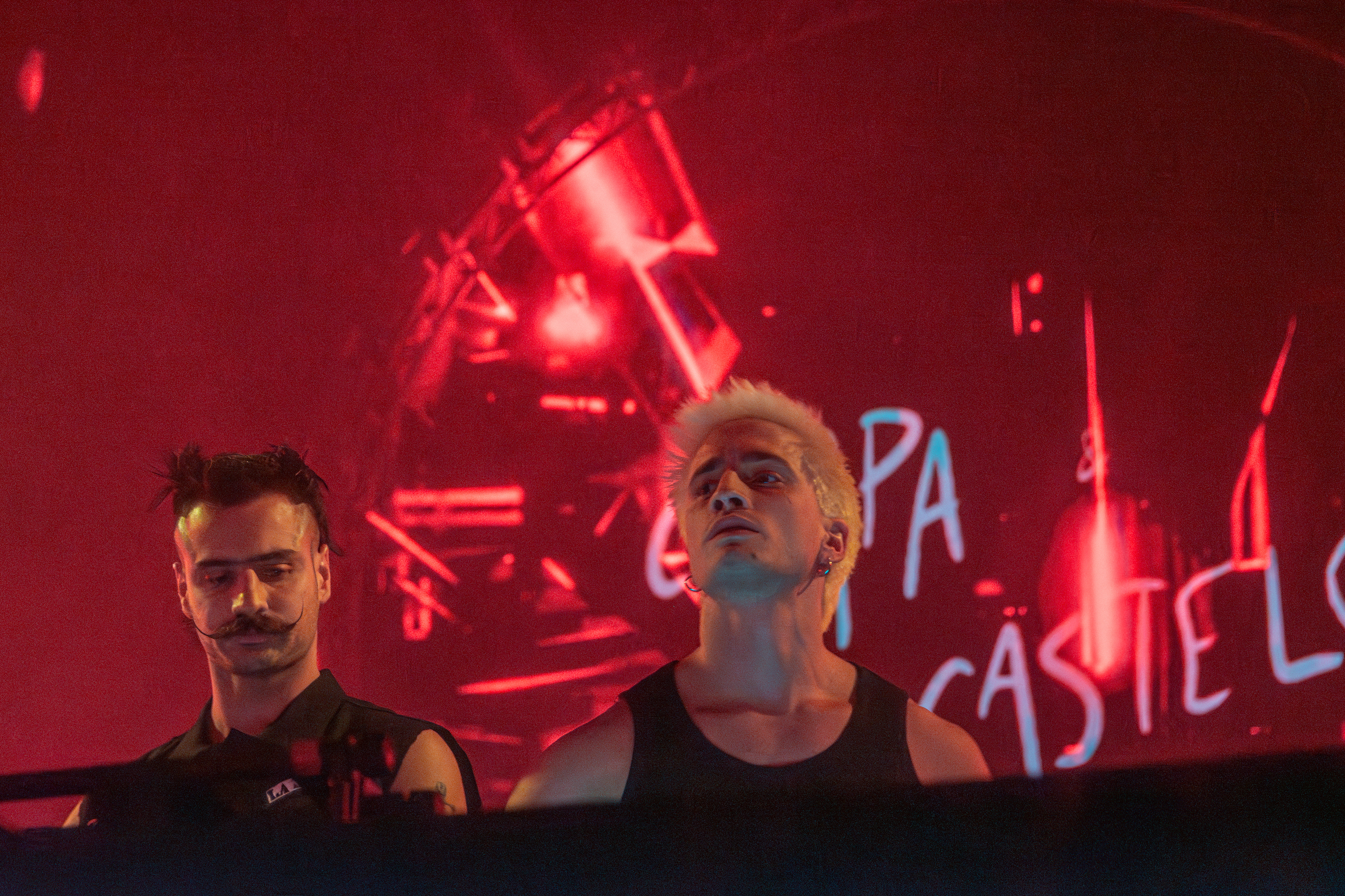 Chapa y Castelo - Estadio Luna Park