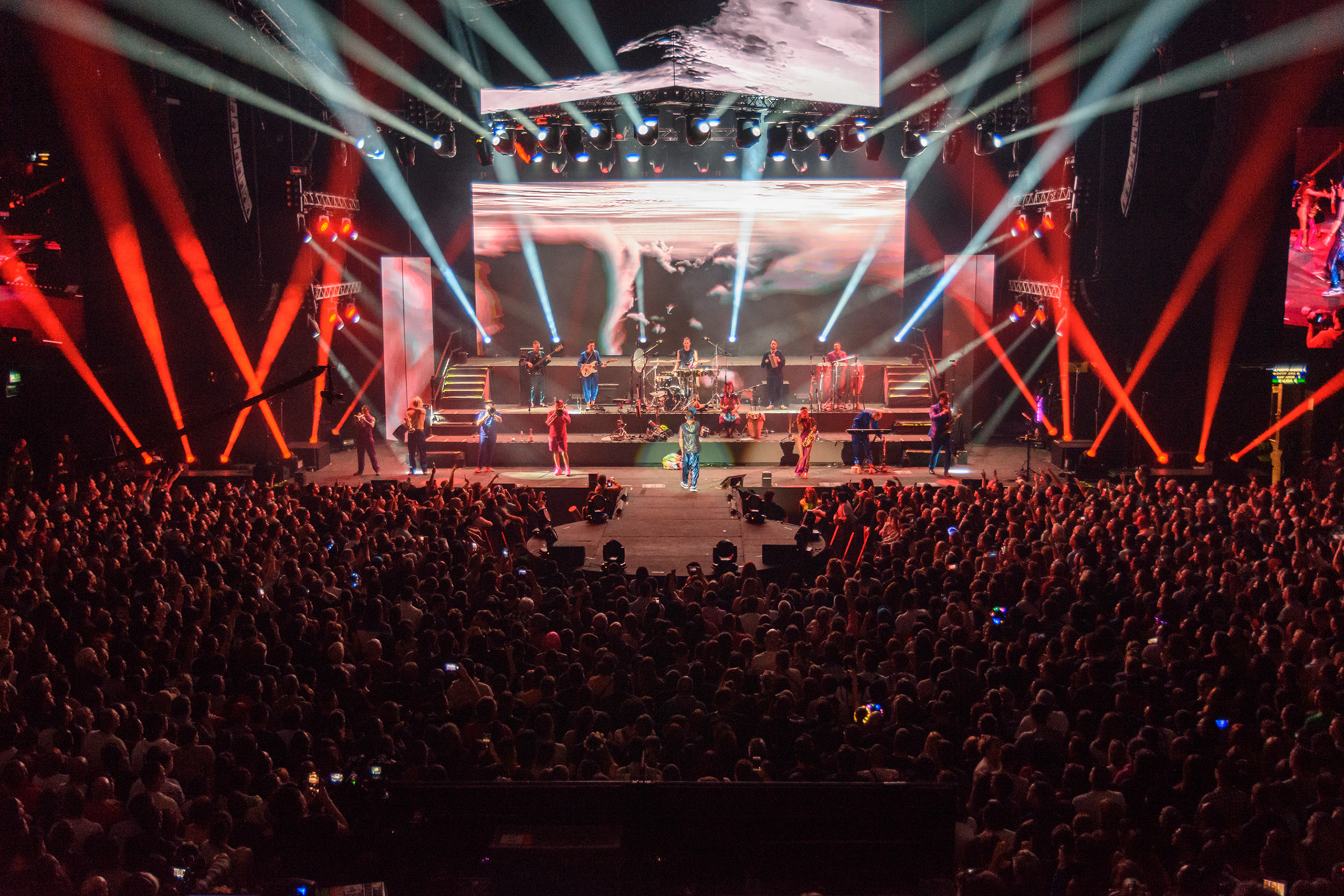 La Delio Valdez - Estadio Luna Park
