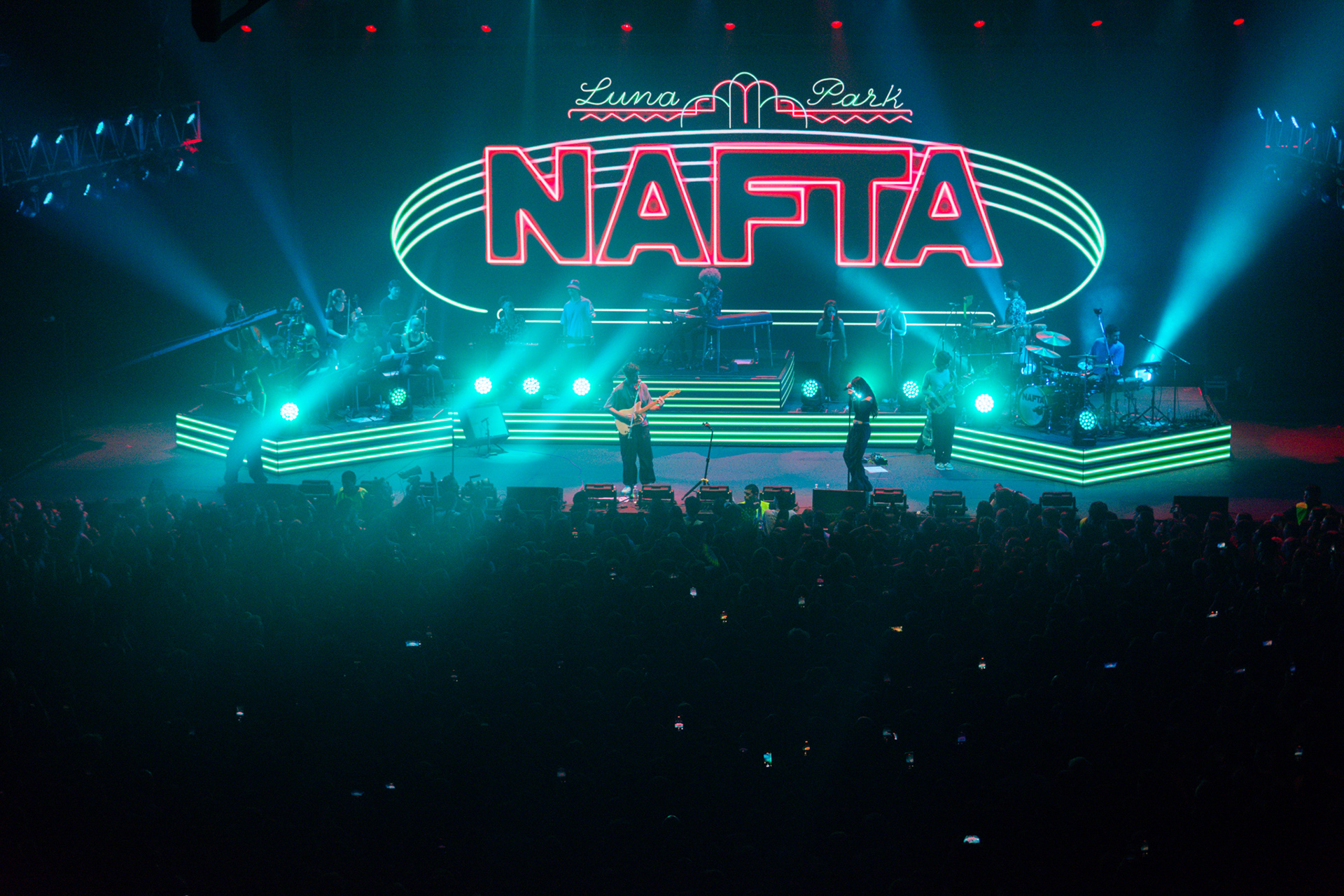 Nafta - Estadio Luna Park