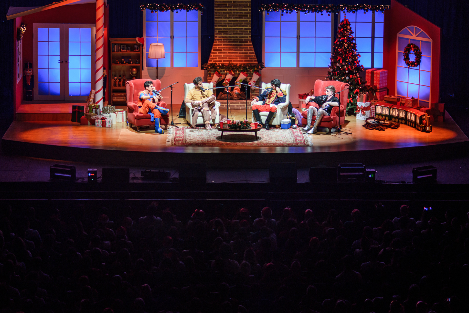 Aislados - Estadio Luna Park