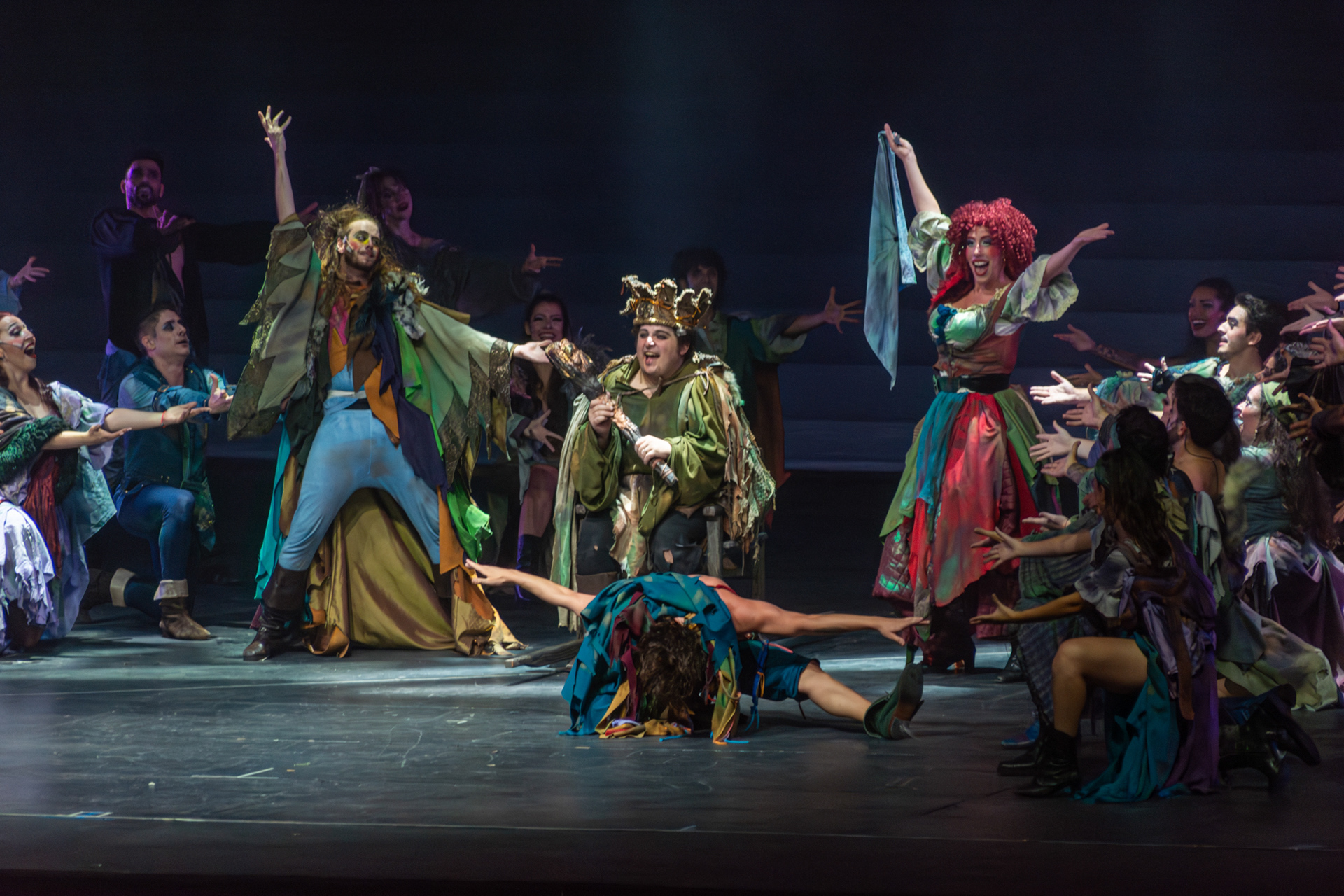 El Jorobado de Paris - Estadio Luna Park