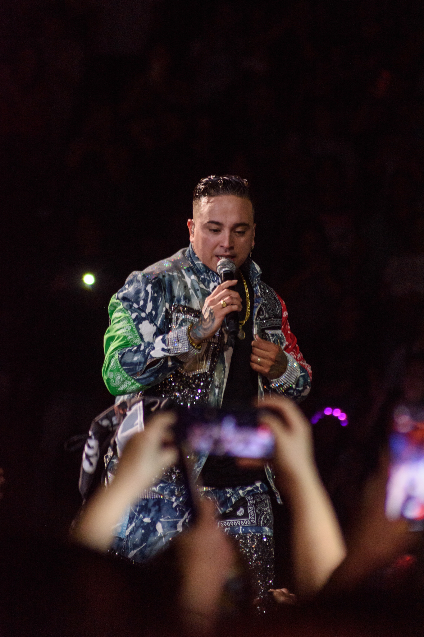 Sebastian Mendoza - Estadio Luna Park
