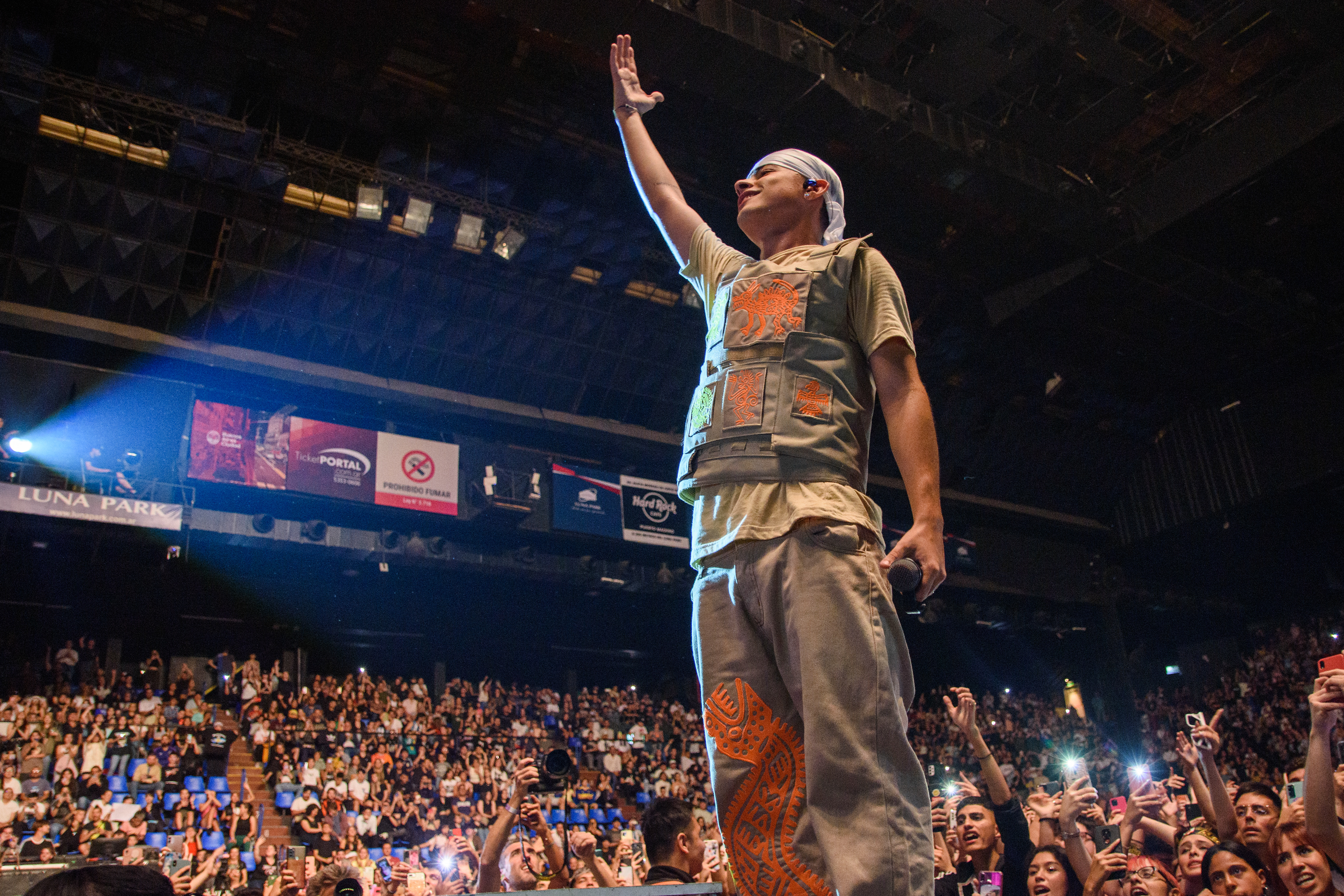 Trueno - Estadio Luna Park