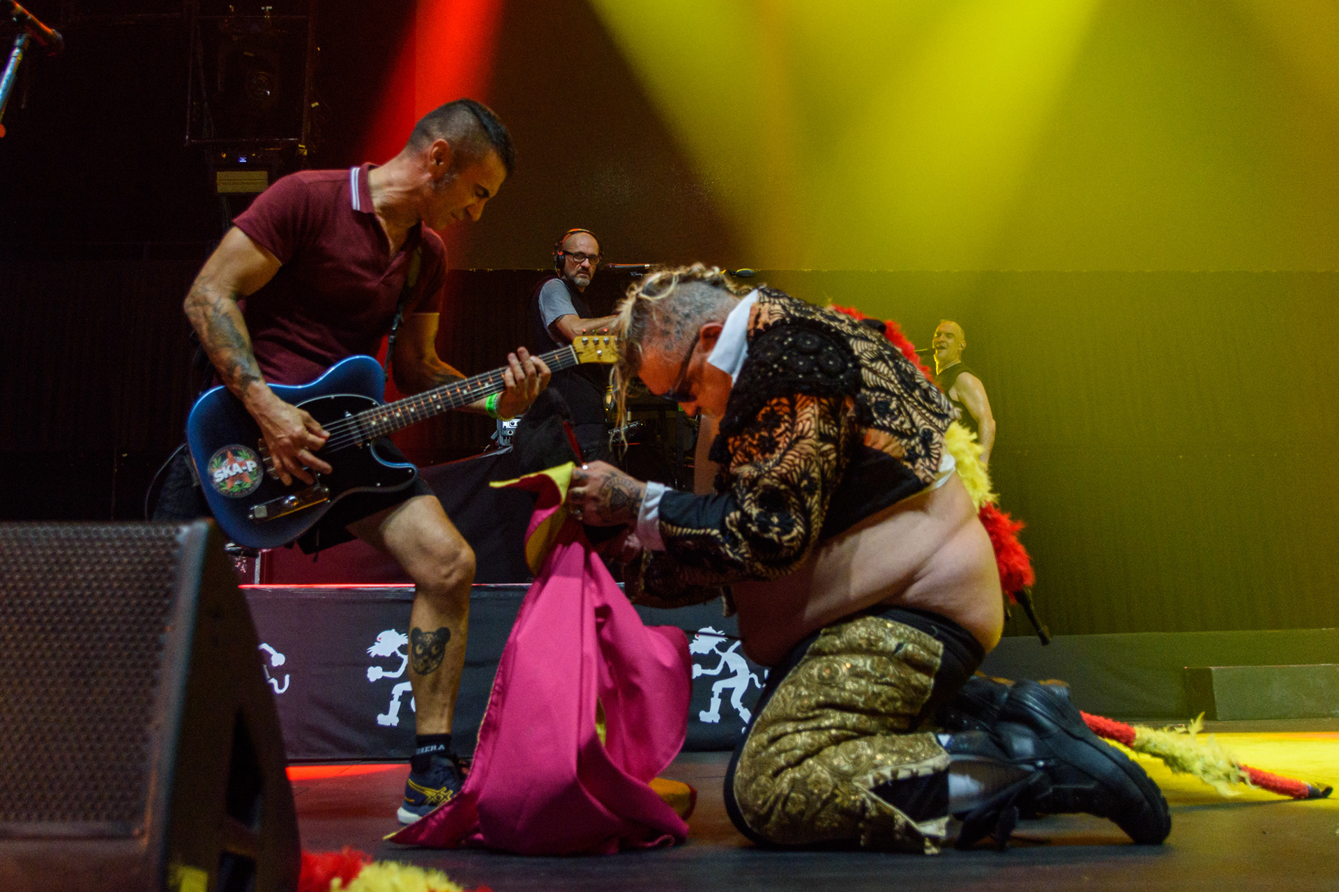 Ska P - Estadio Luna Park