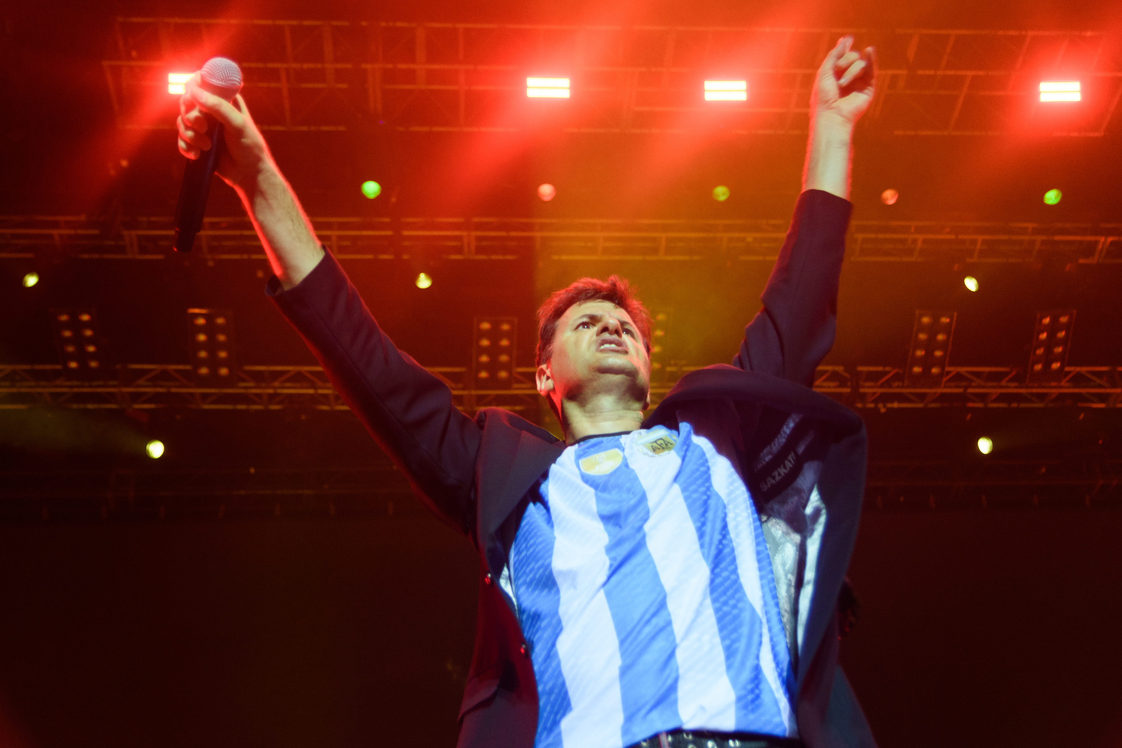 Ciro y los Persas - Estadio Luna Park