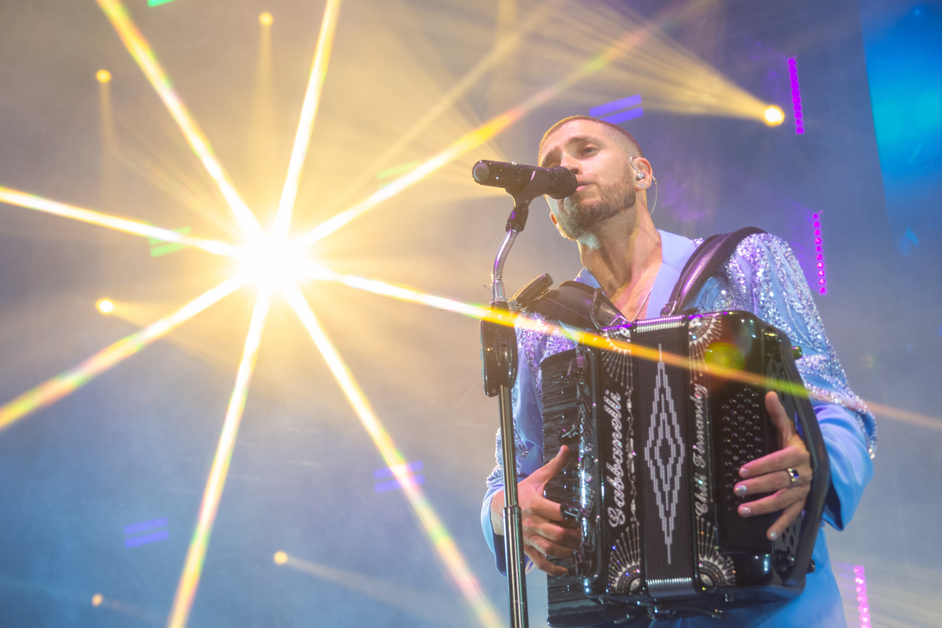 Chili Fernandez - Estadio Luna Park
