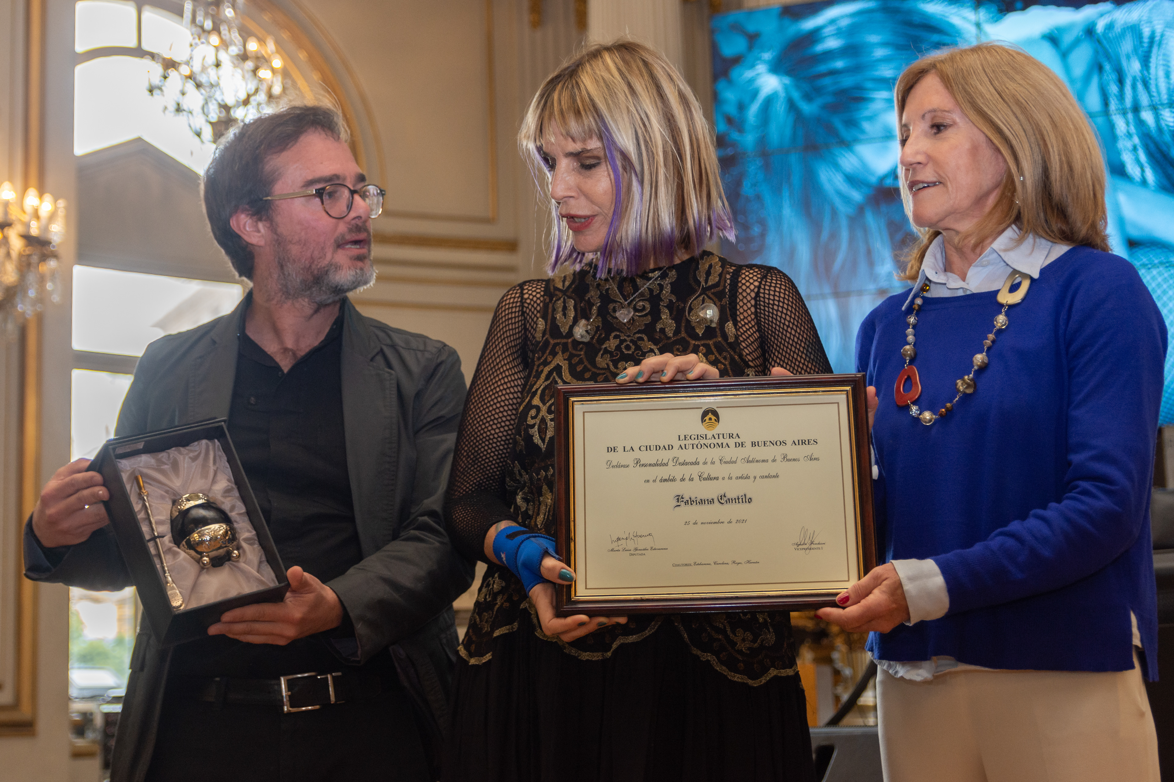 Fabiana Cantilo - Legislatura porteña