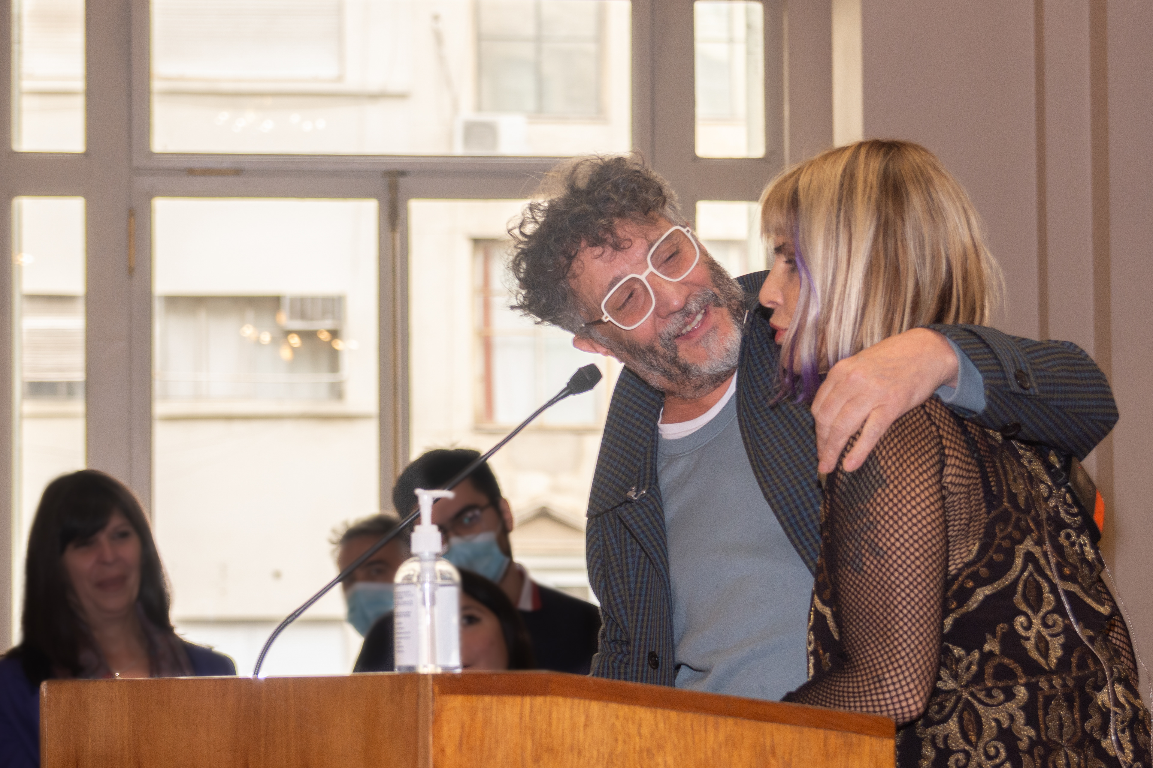 Fabiana y Fito - Legislatura porteña