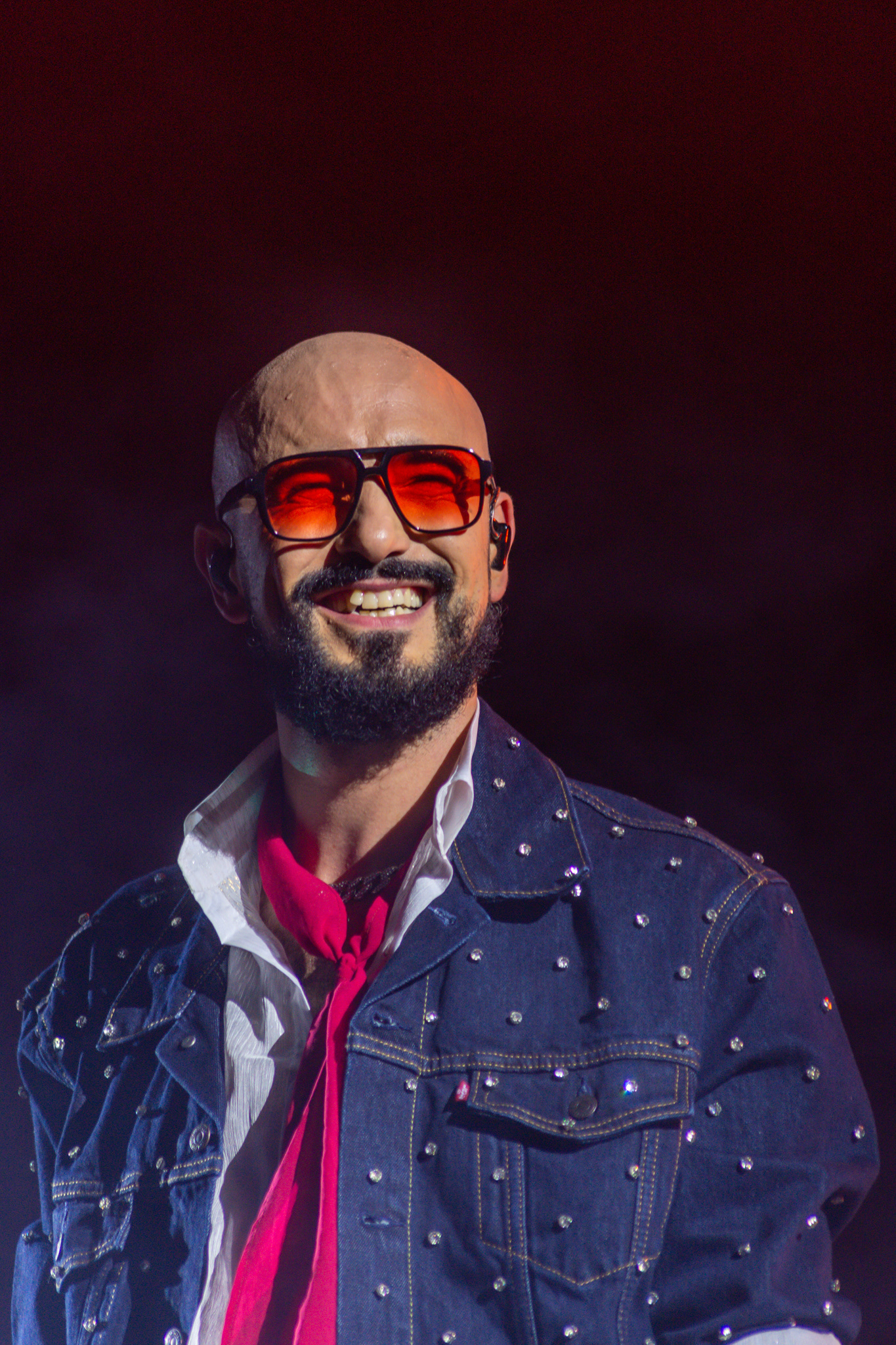 Abel Pintos - Estadio Luna Park