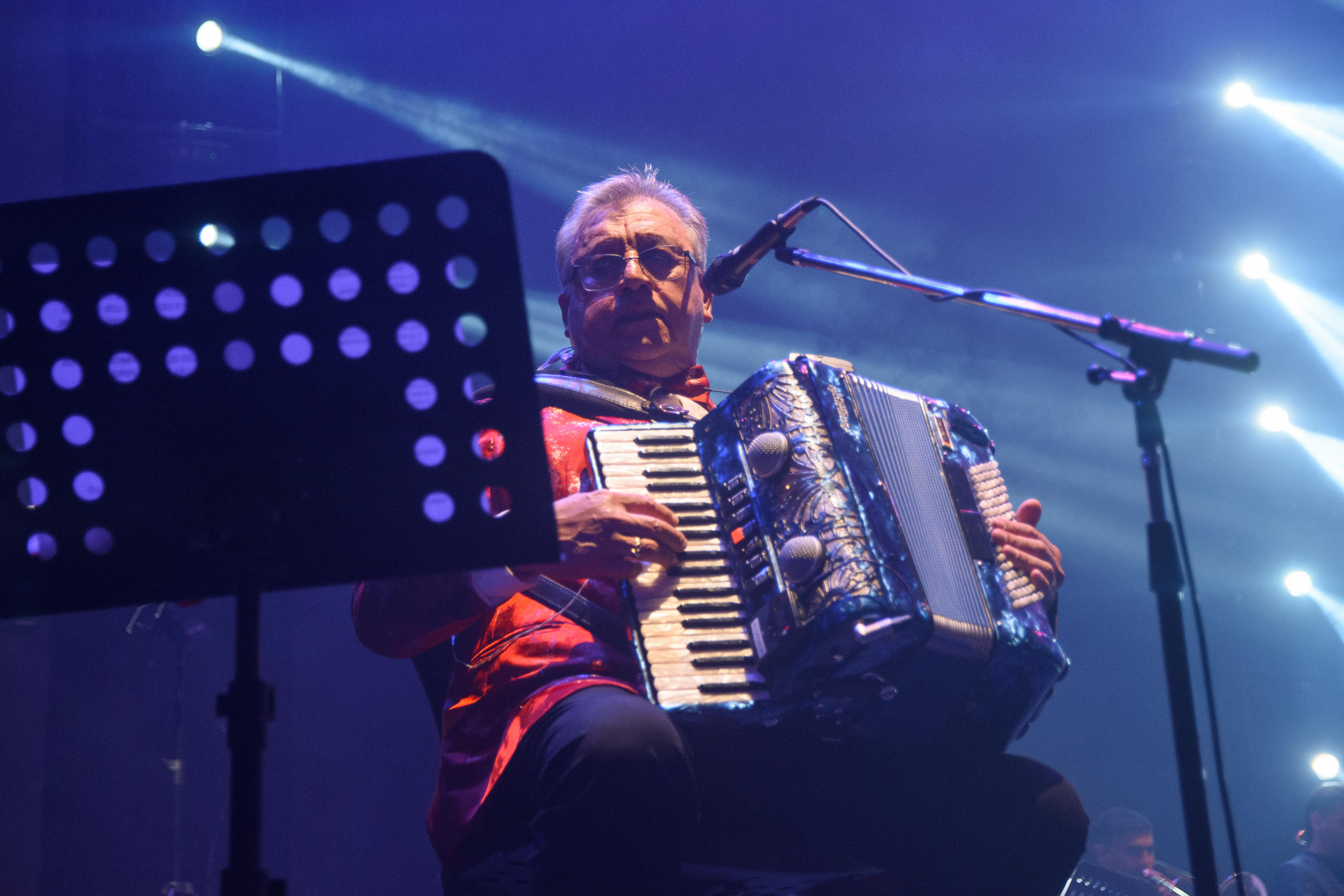 Los Palmeras - Estadio Luna Park