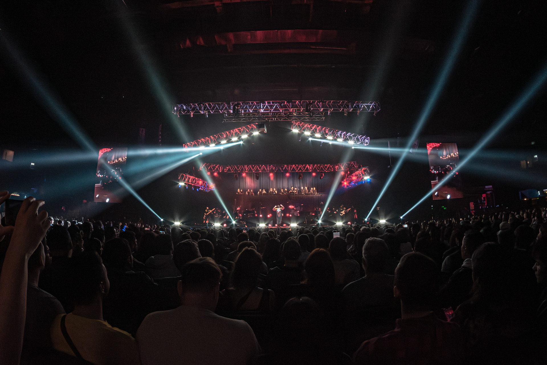 Power Up - Estadio Luna Park