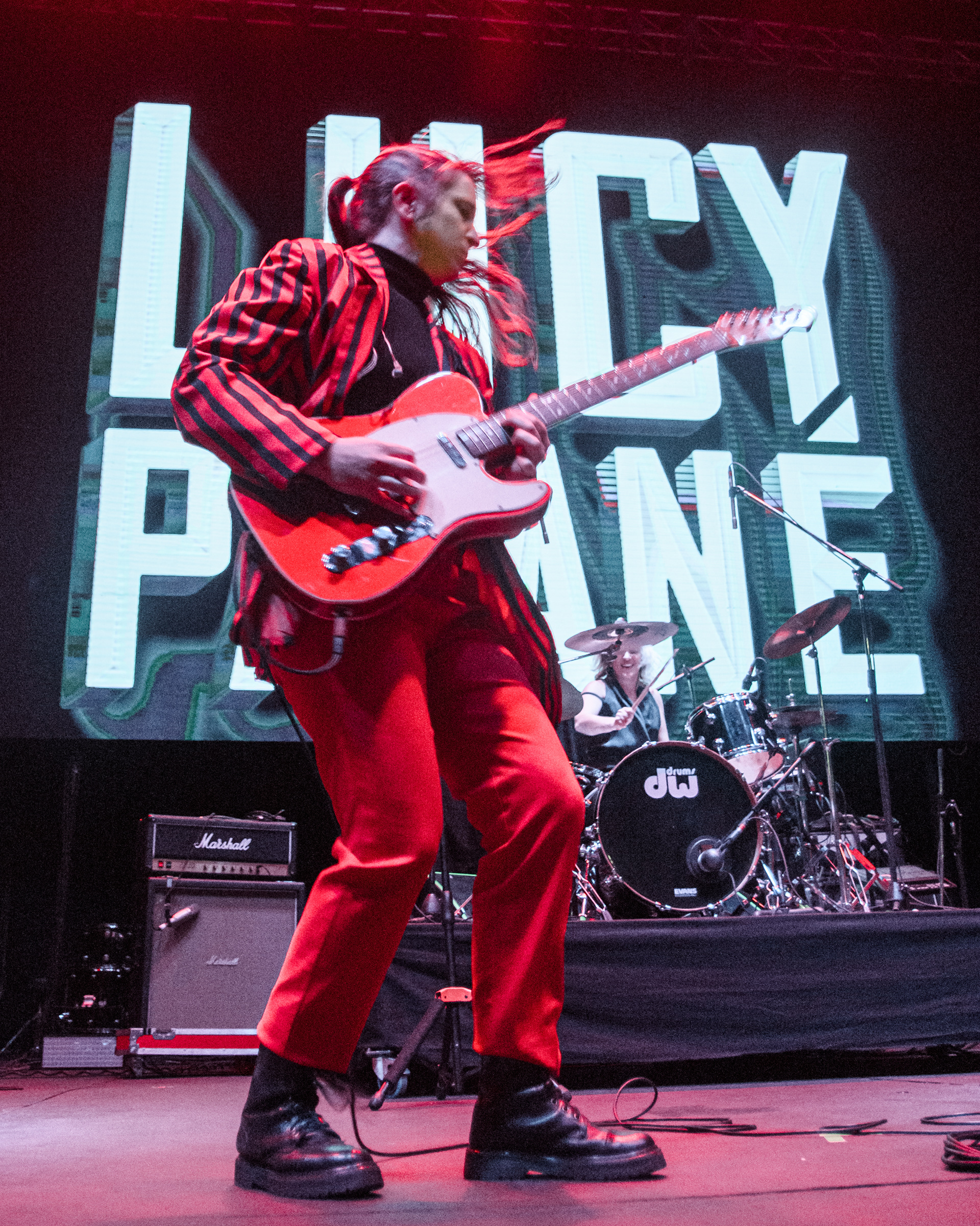 Lucy Patané - Estadio Luna Park