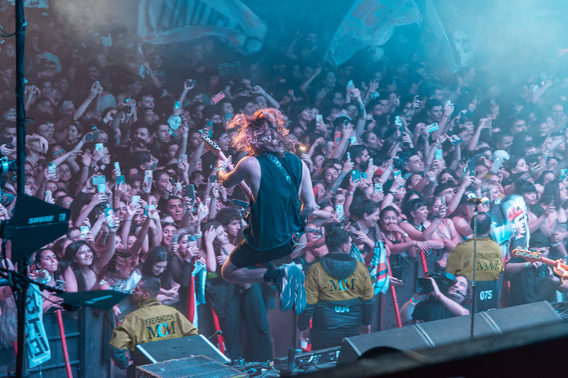 Airbag - Estadio Luna Park