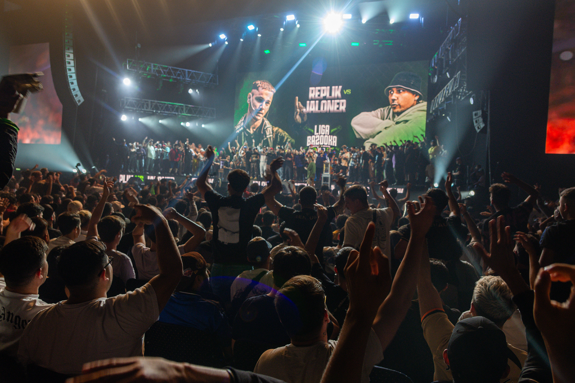 Liga Bazooka - Estadio Luna Park