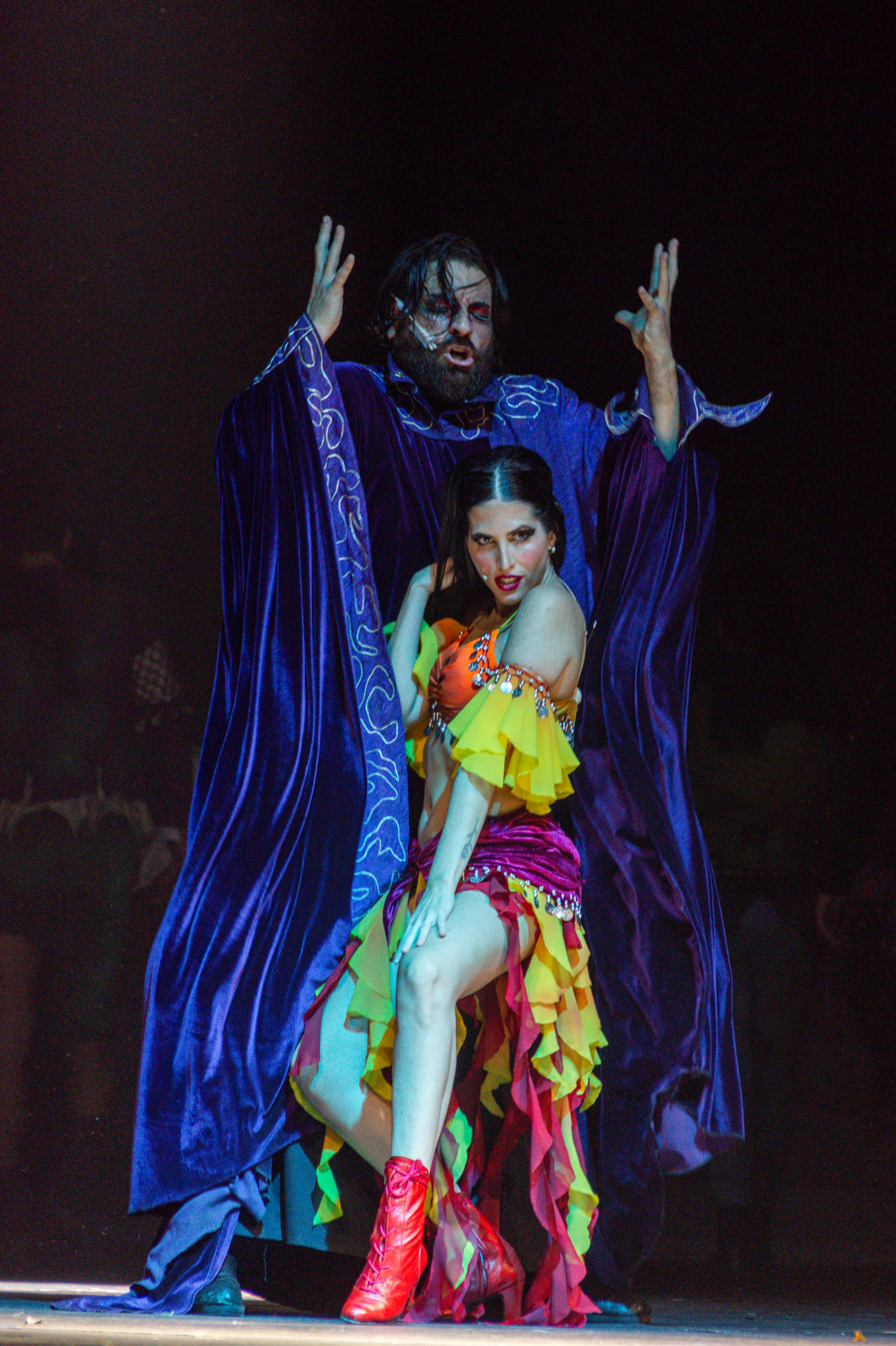 El Jorobado - Estadio Luna Park