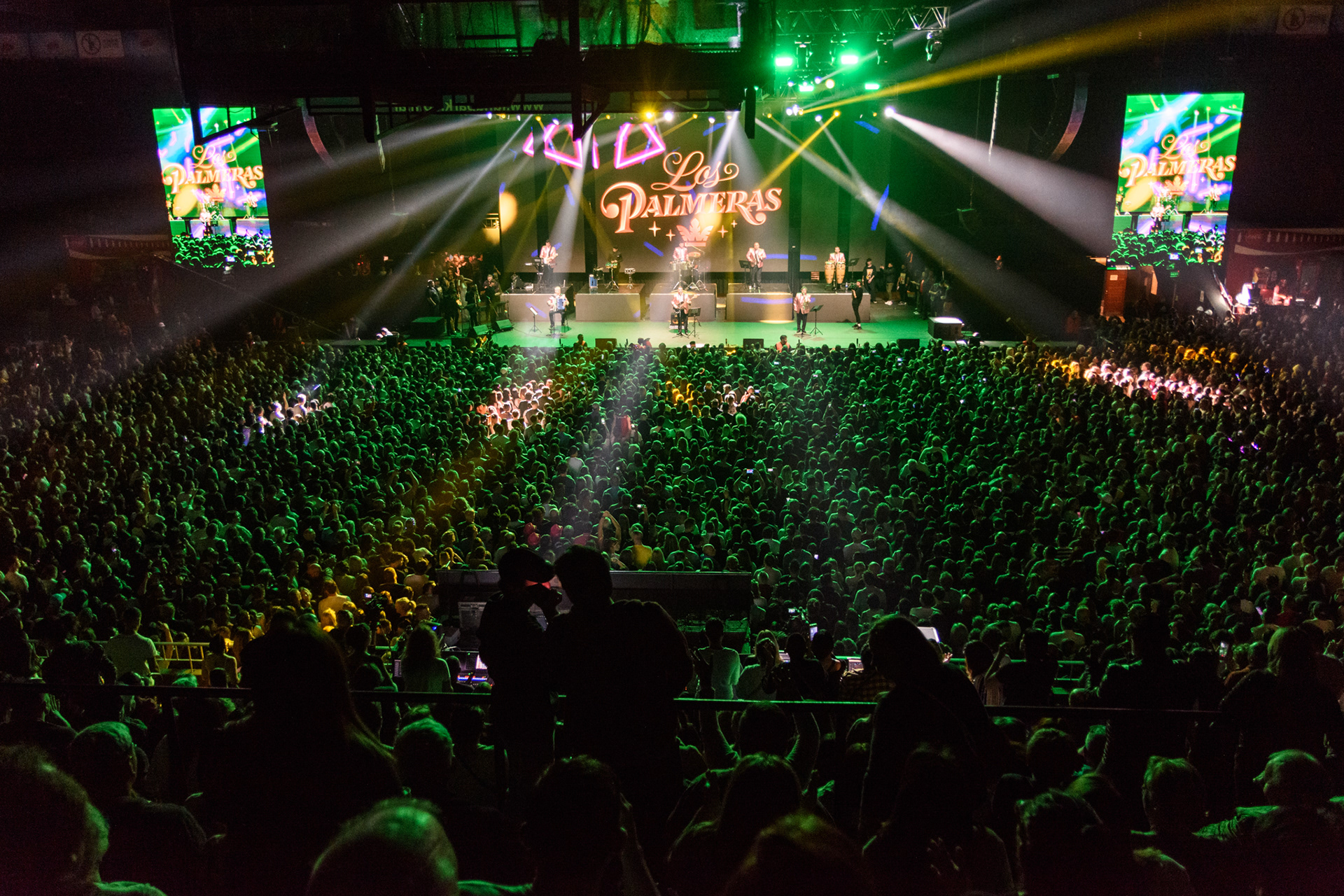 Los Palmeras - Estadio Luna Park