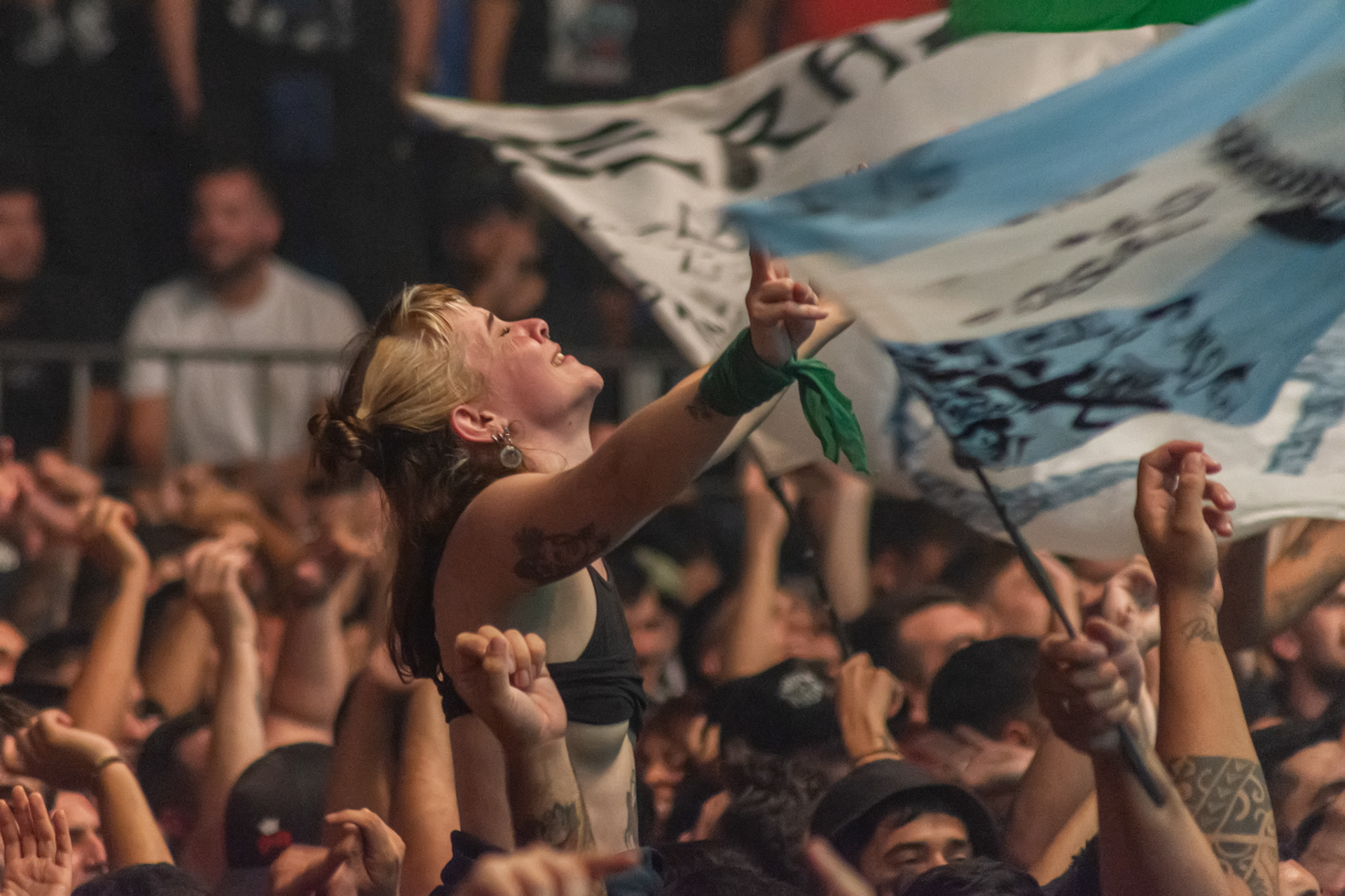 Don Osvaldo - Estadio Luna Park