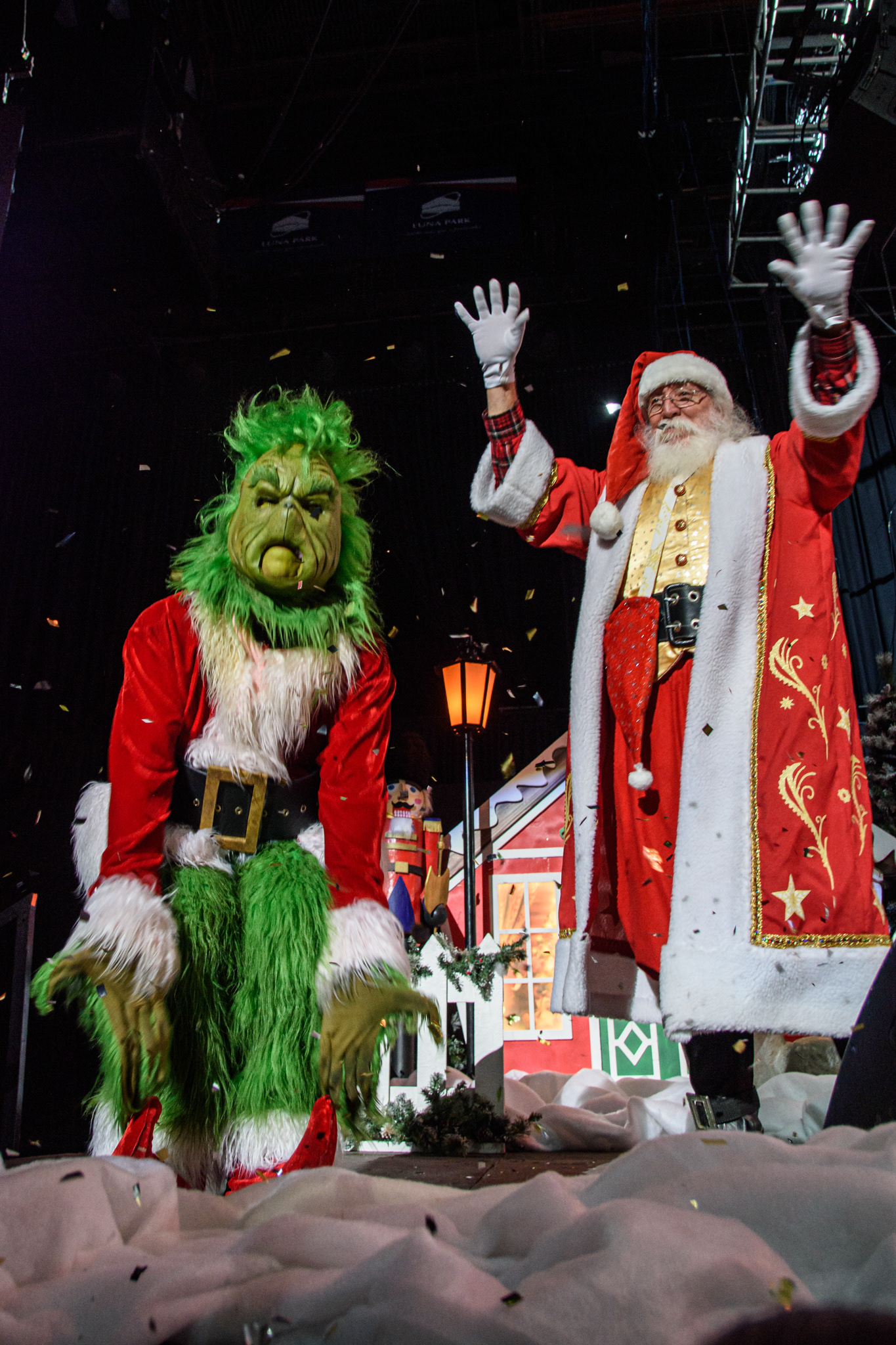 Navidad en peliculas - Estadio Luna Park