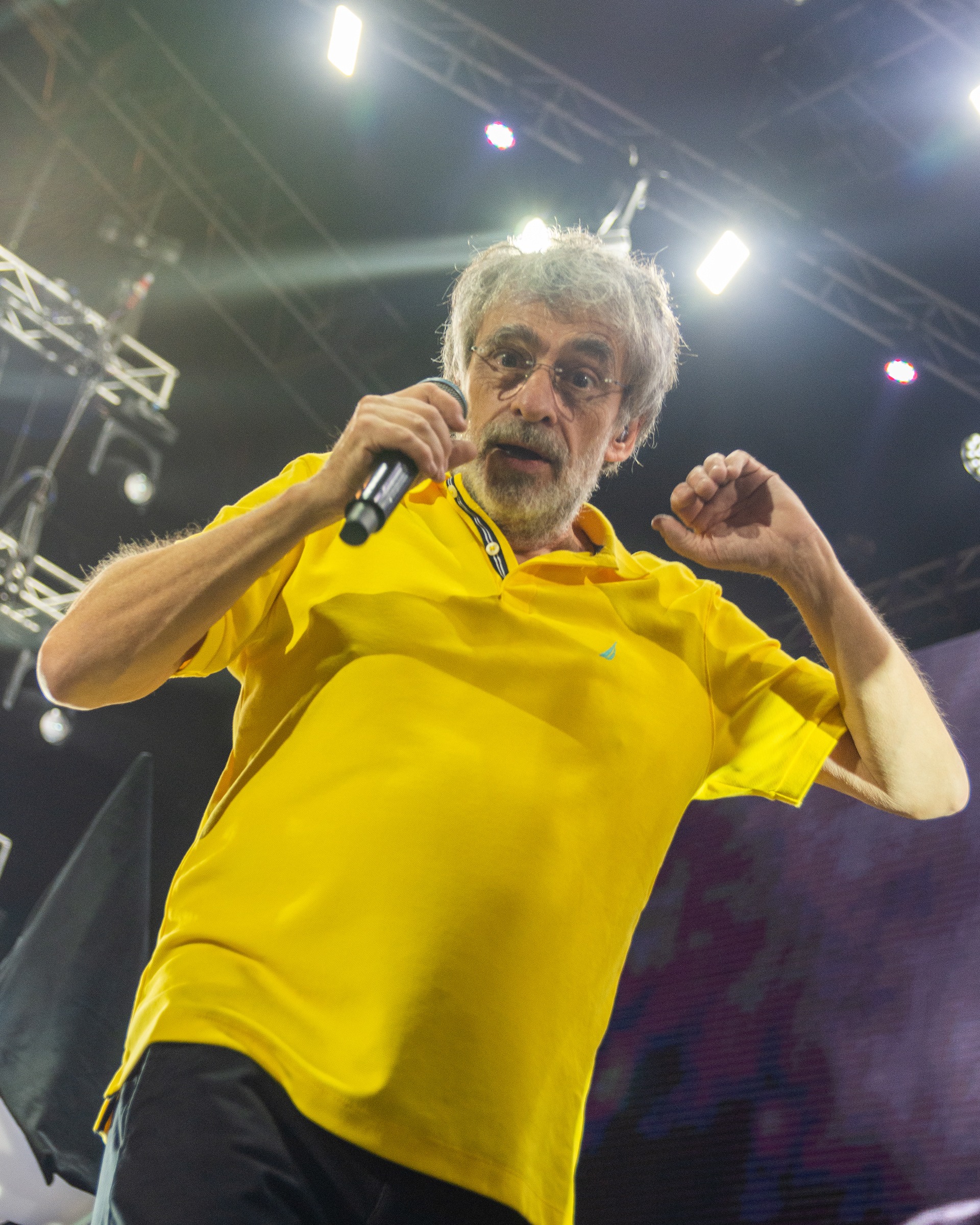 Jorge Serrano LAD - Estadio Luna Park