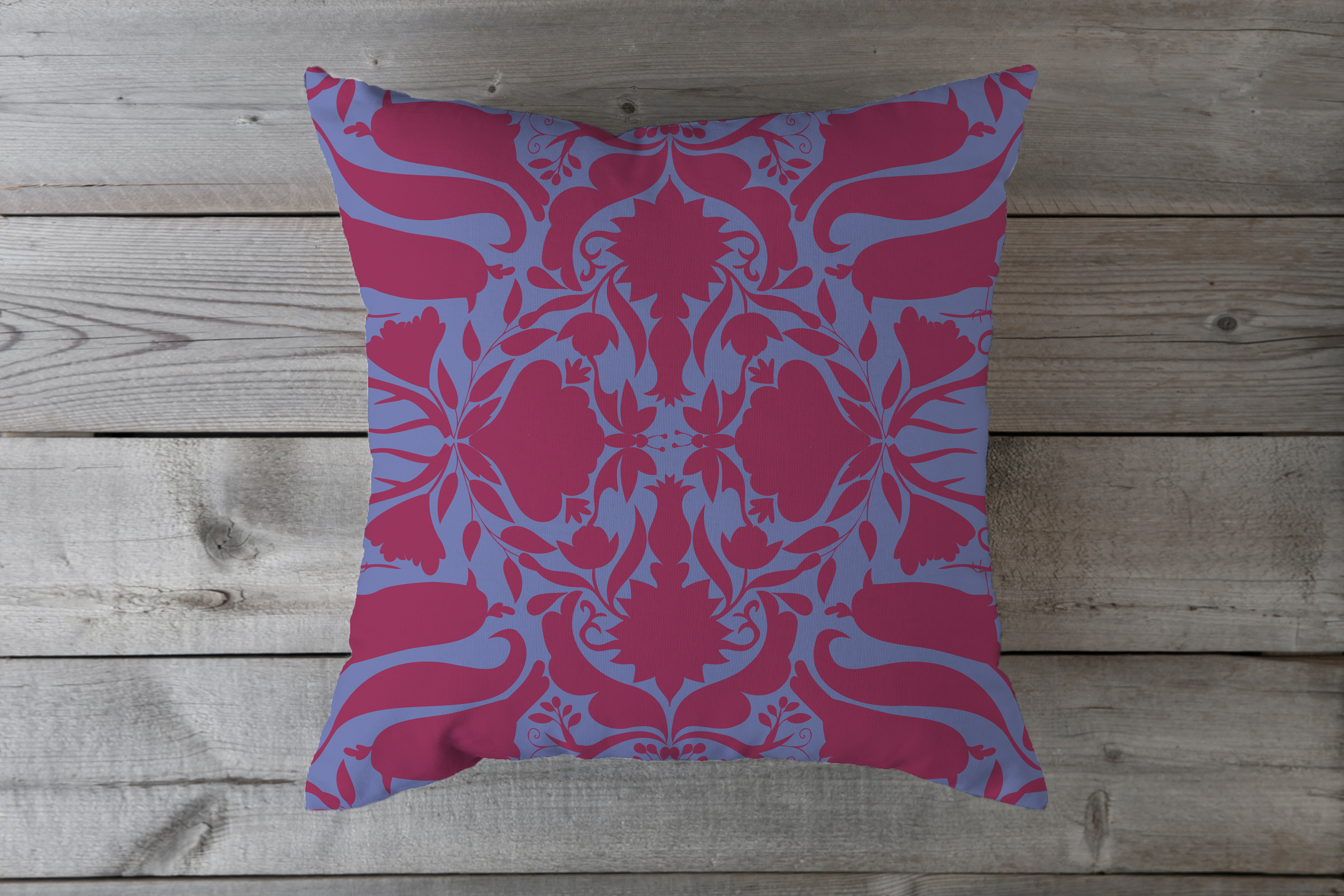 Scatter cushion sample close up