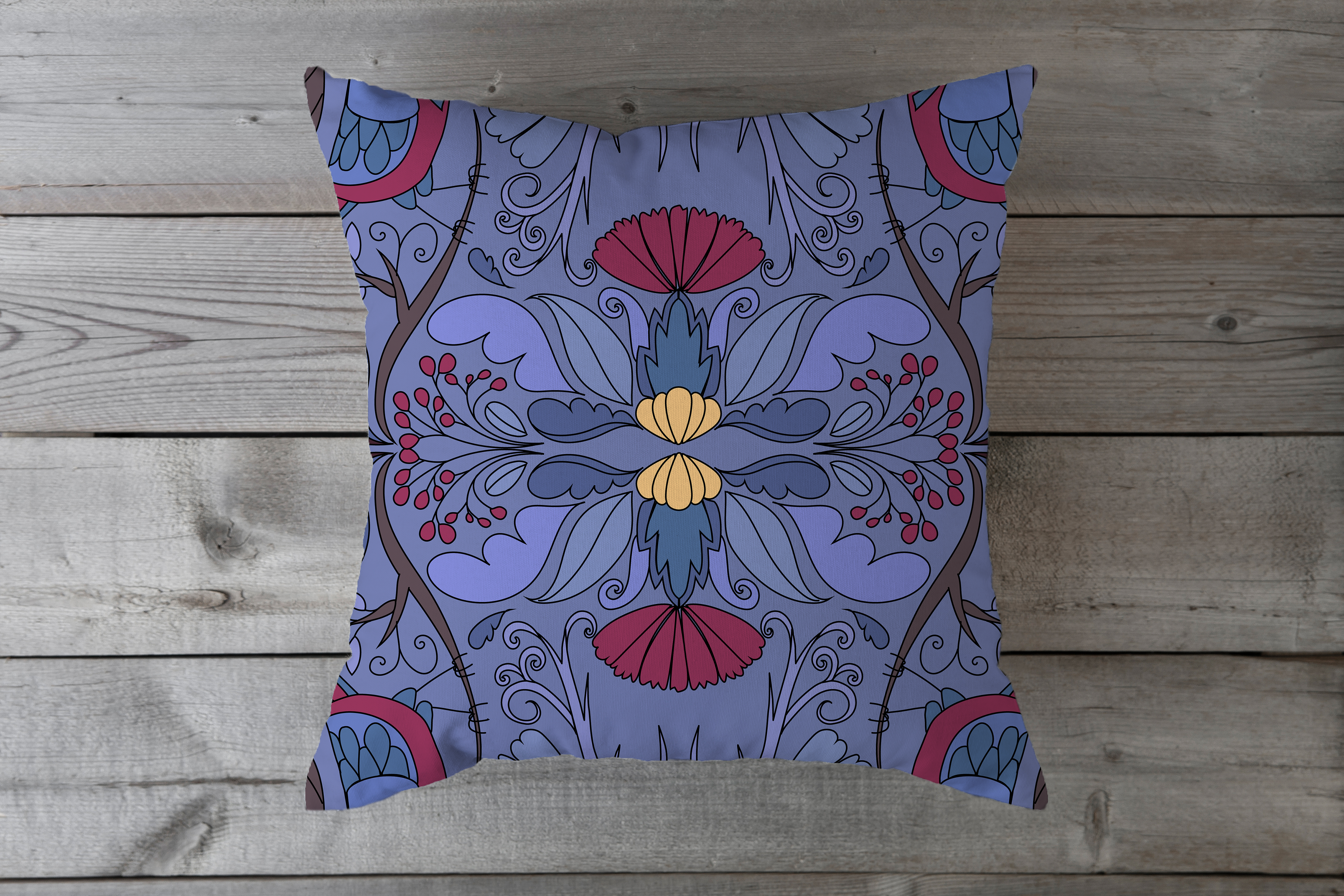 Scatter cushion sample