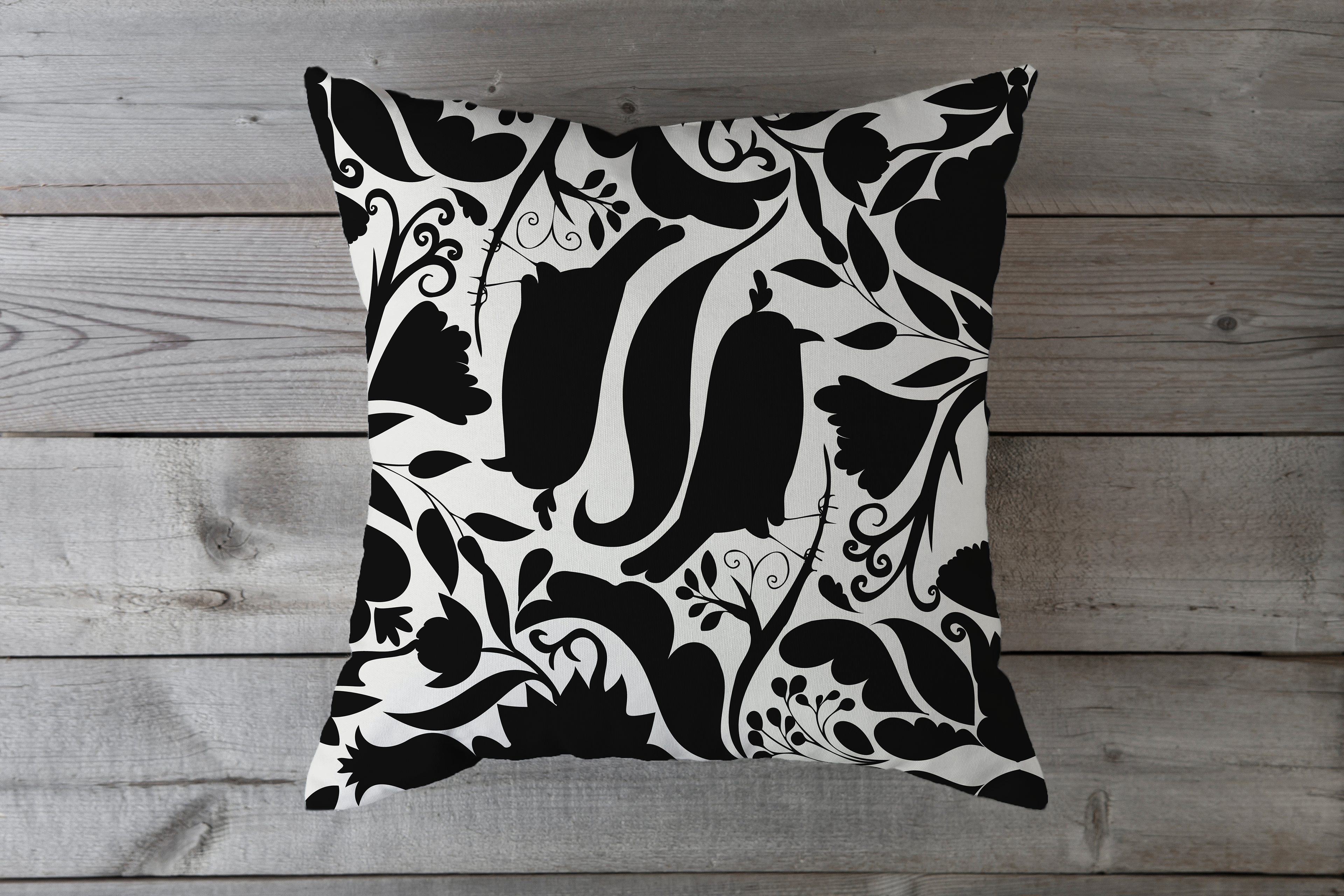 Scatter cushion sample close up