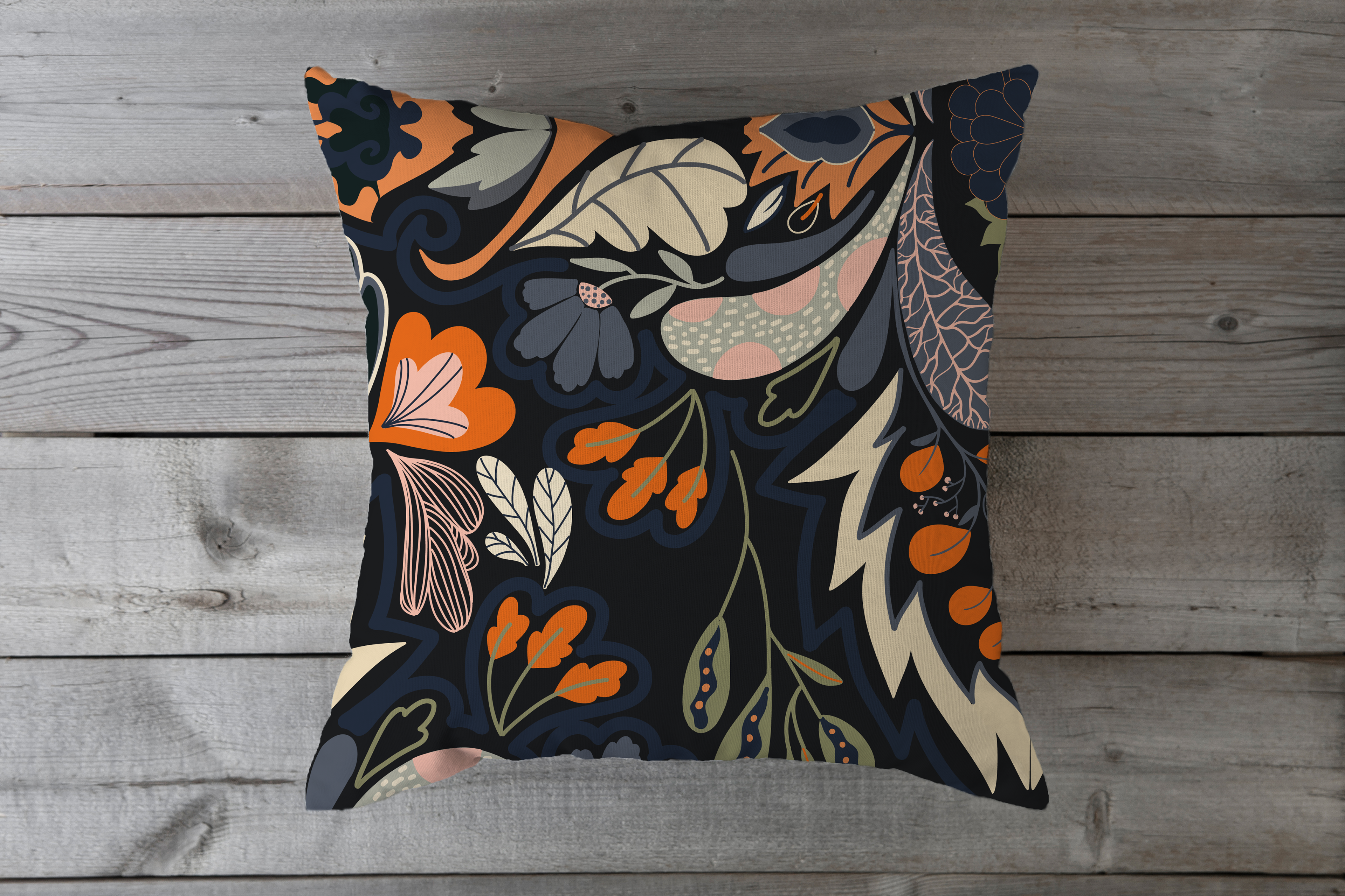 Scatter Cushion Sample Close up