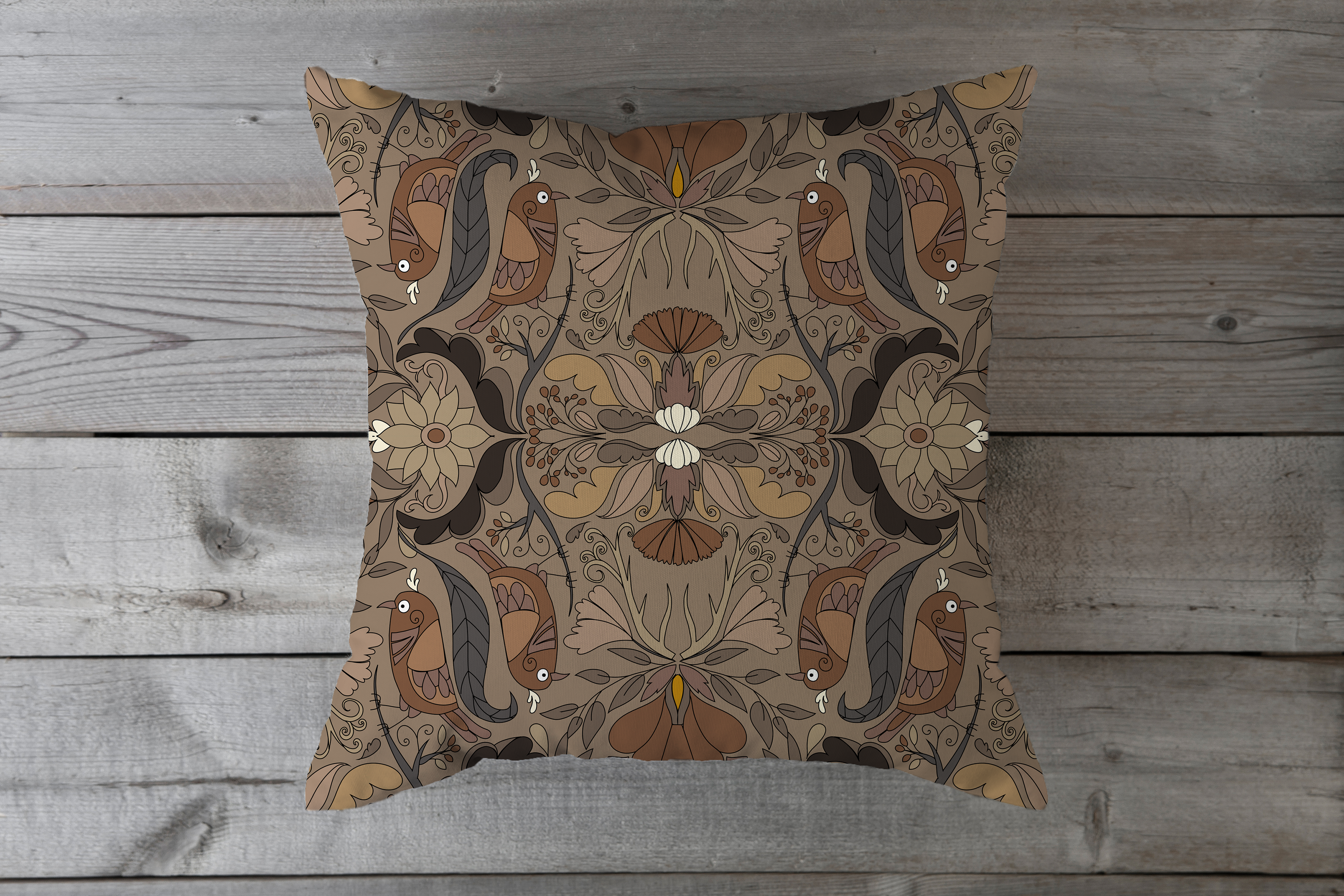 Sample scatter cushion
