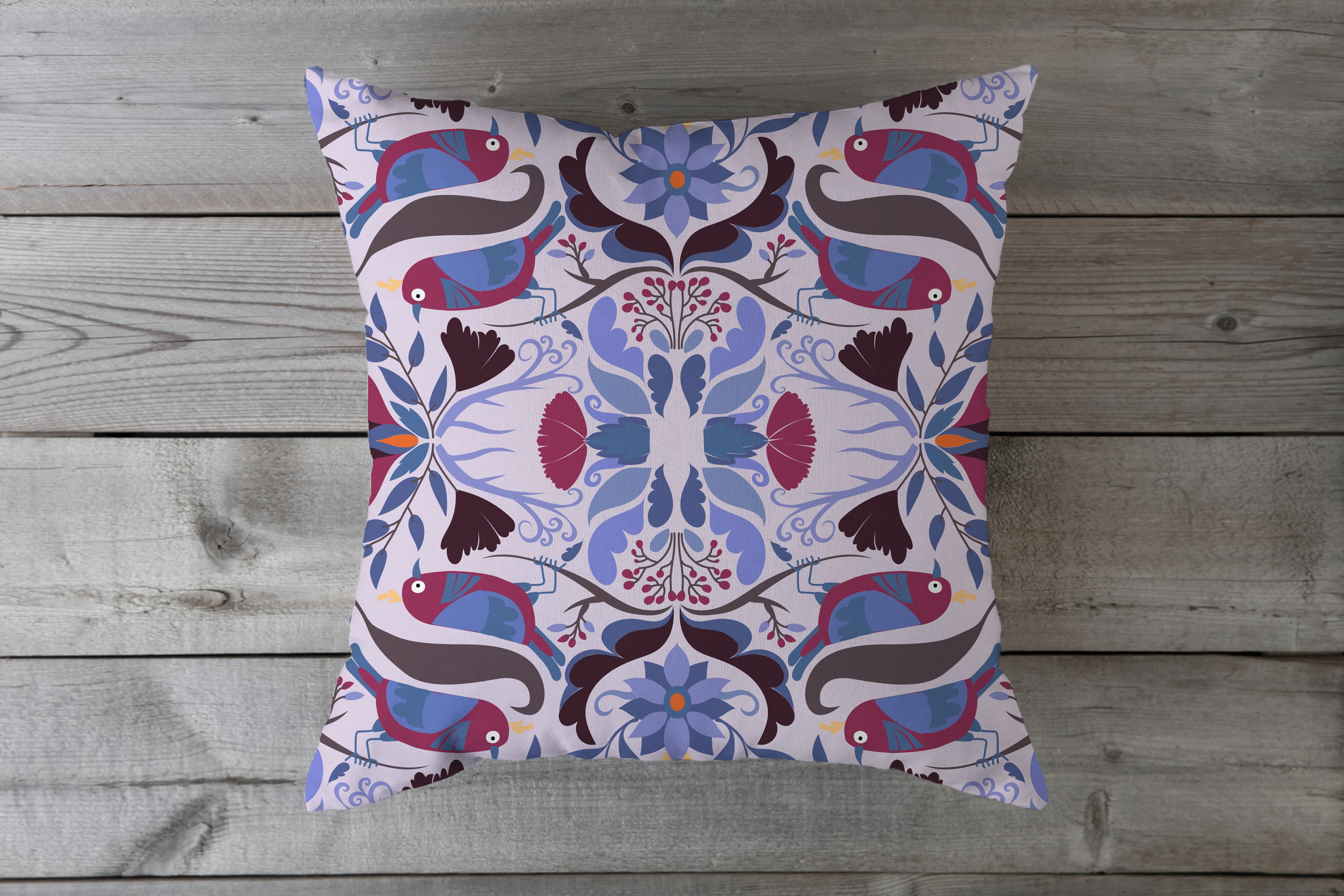 Scatter cushion sample