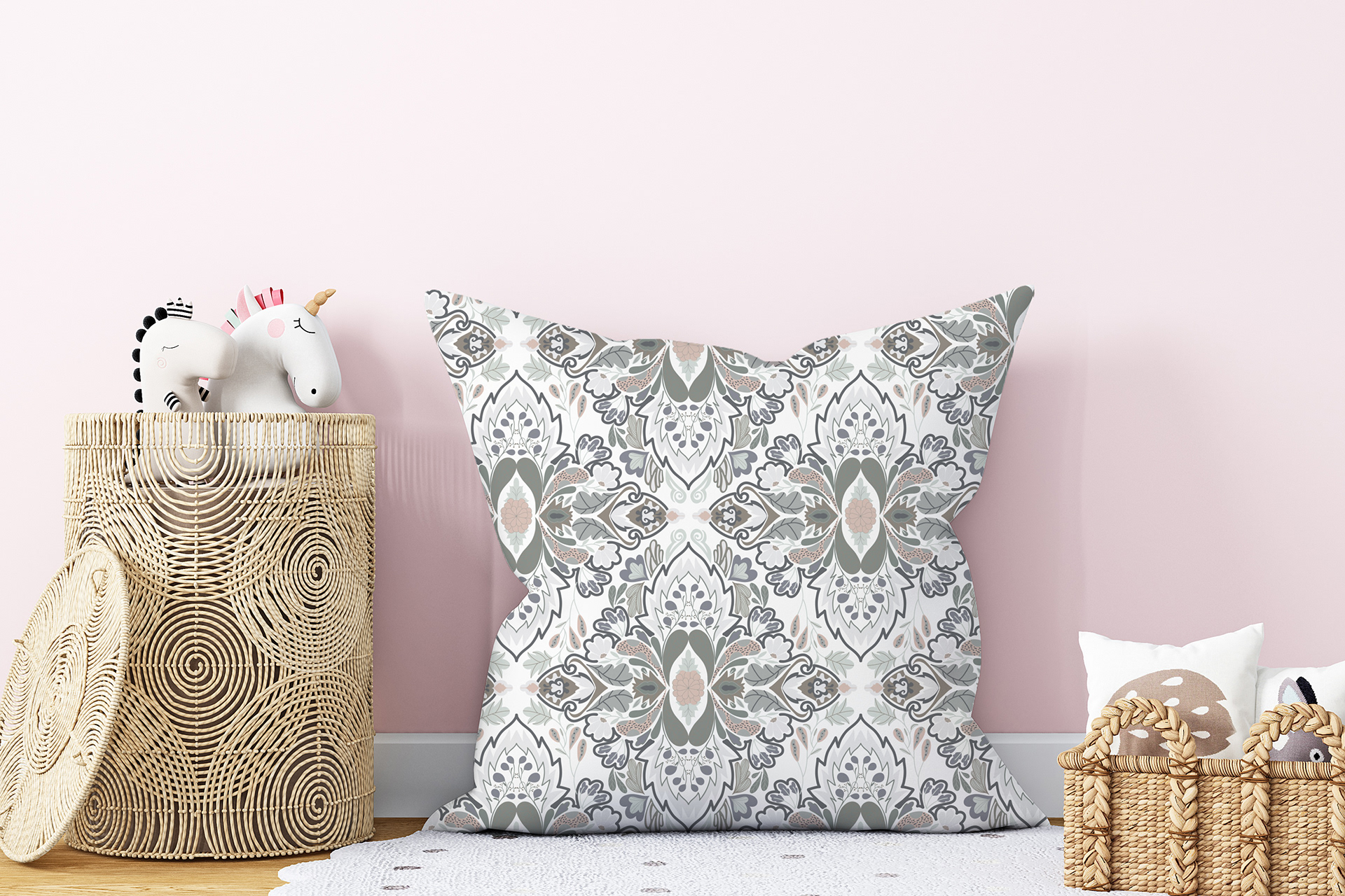 Neutral color scheme