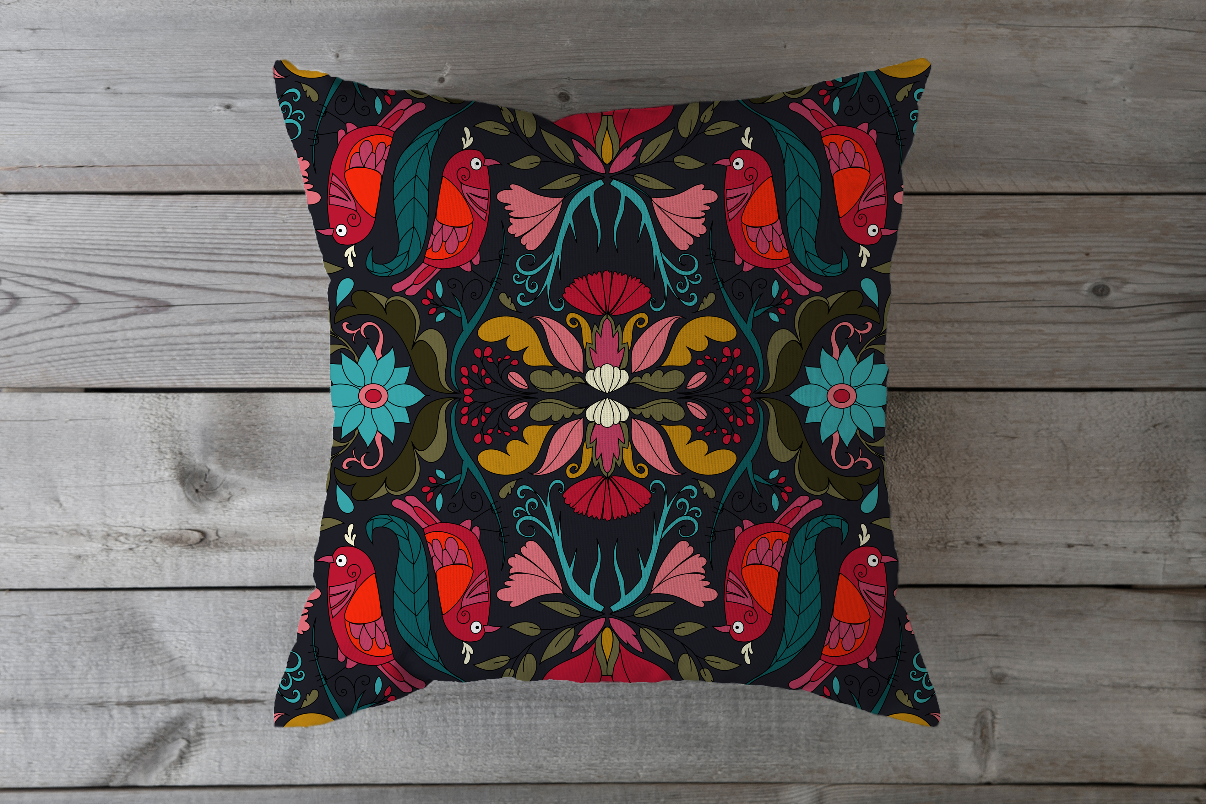Sample scatter cushion