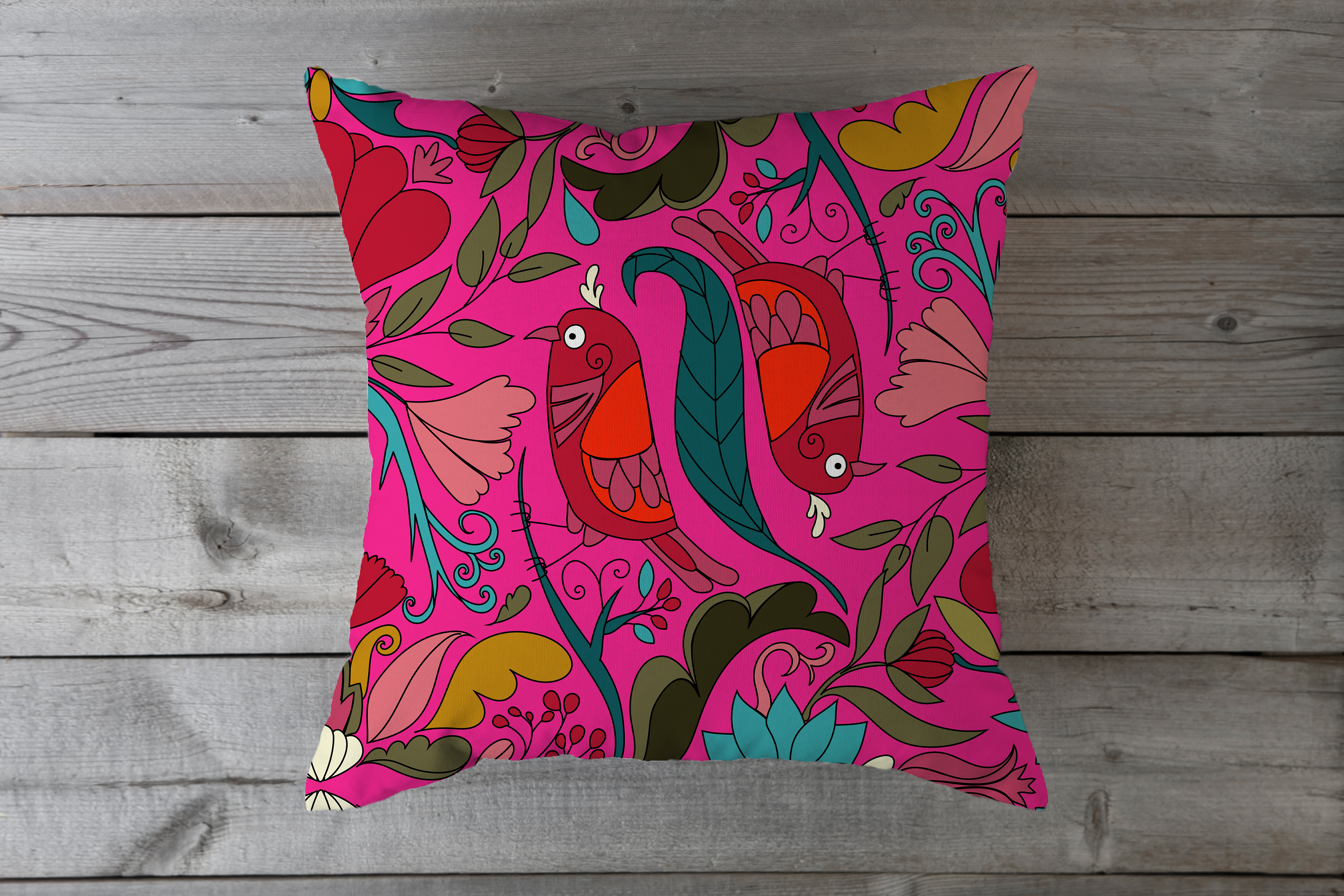 Scatter cushion sample