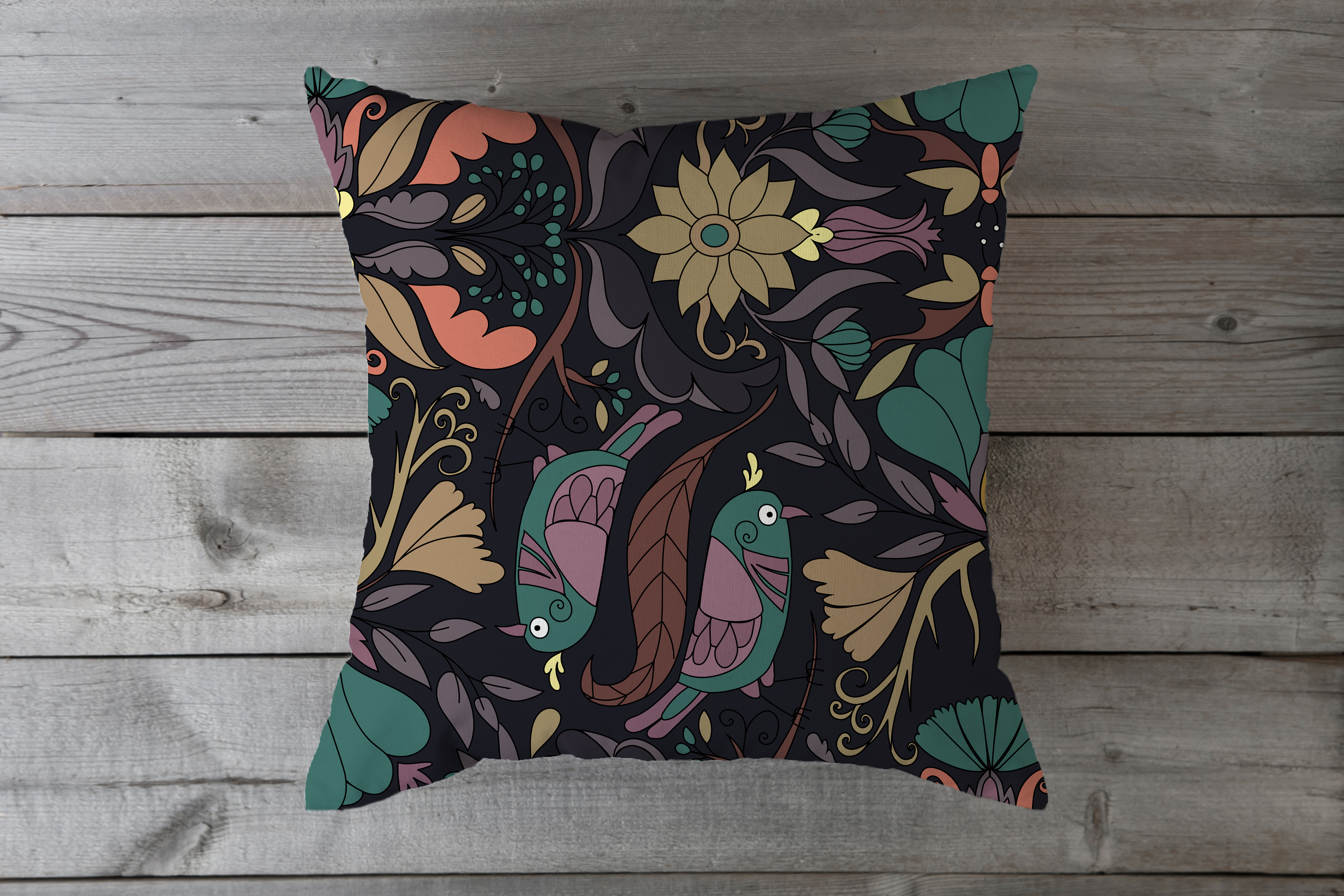Scatter cushion sample
