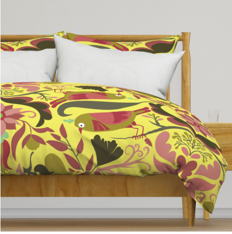 BIMGK 301 bedding