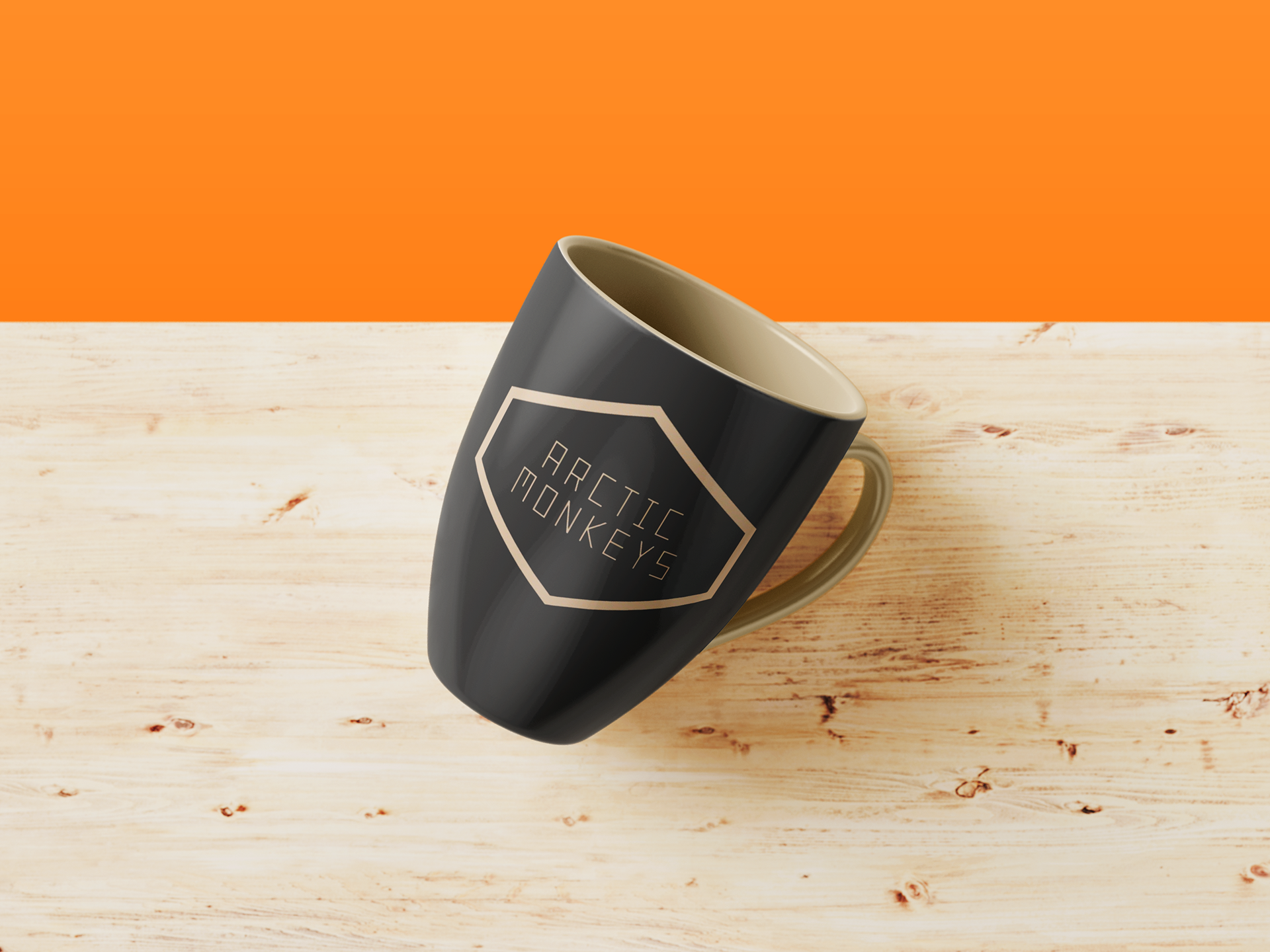 Taza Arctic Monkeys TBH+C