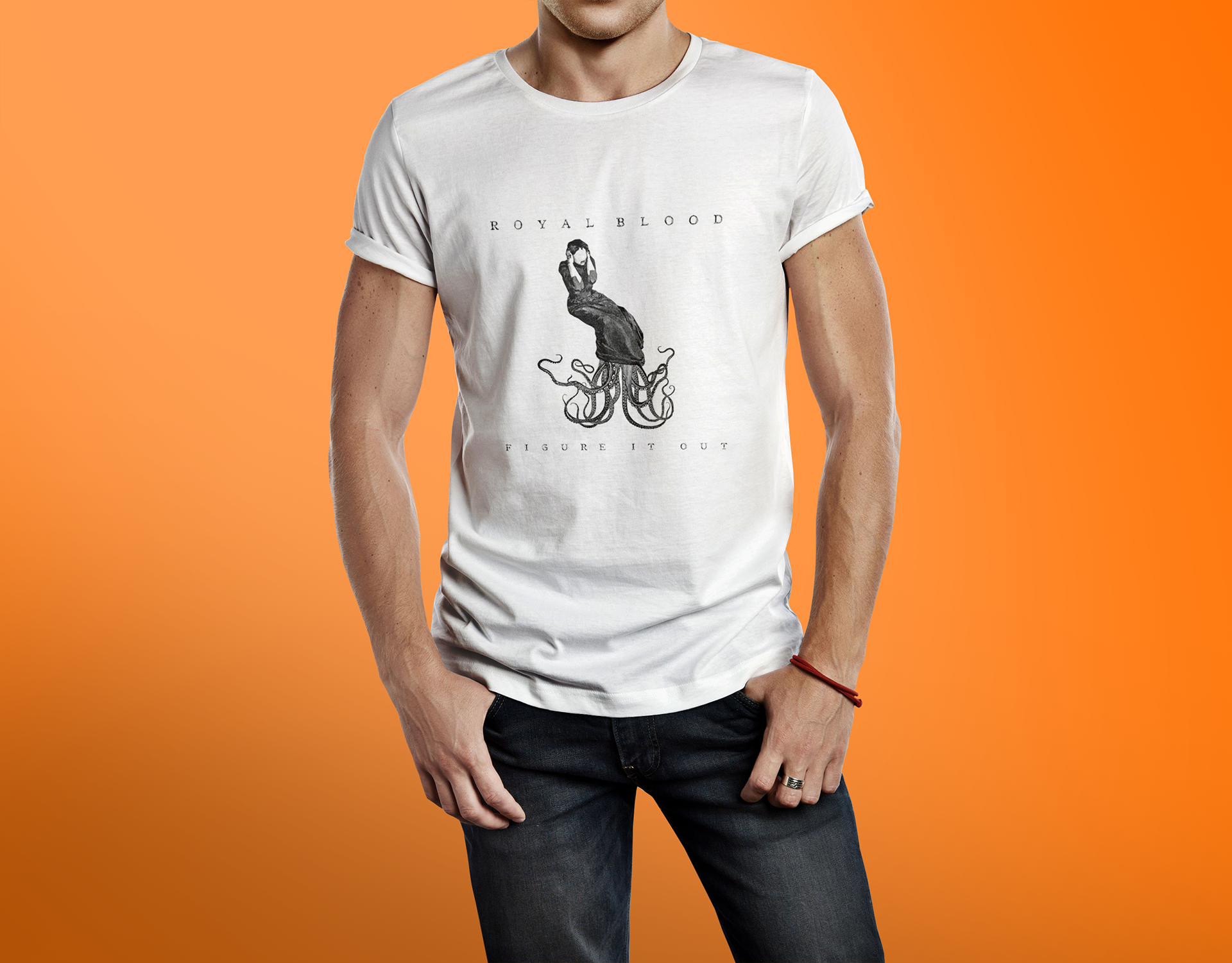 Camiseta Royal Blood Figure it Out Hombre