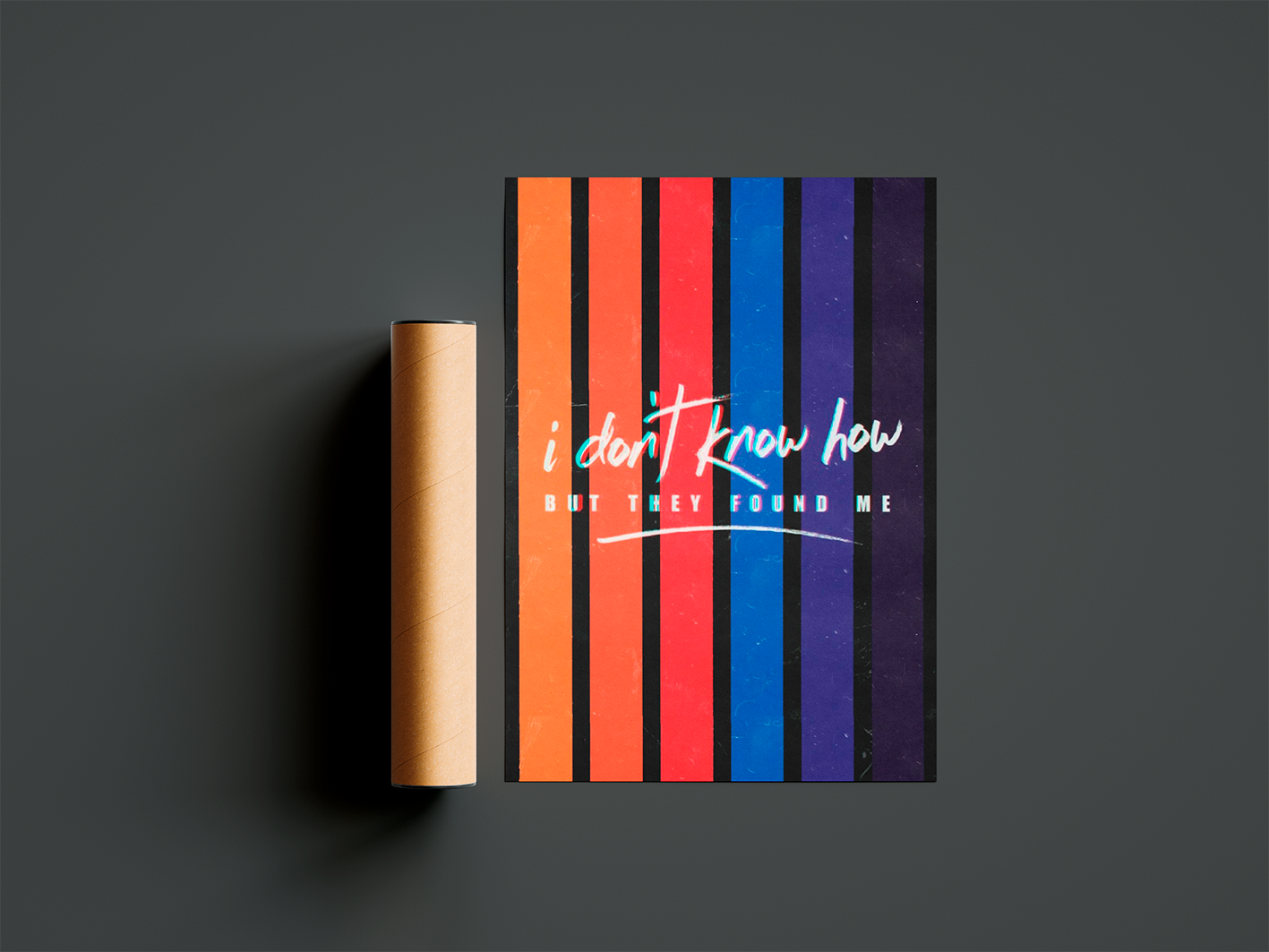 Póster IDKHow