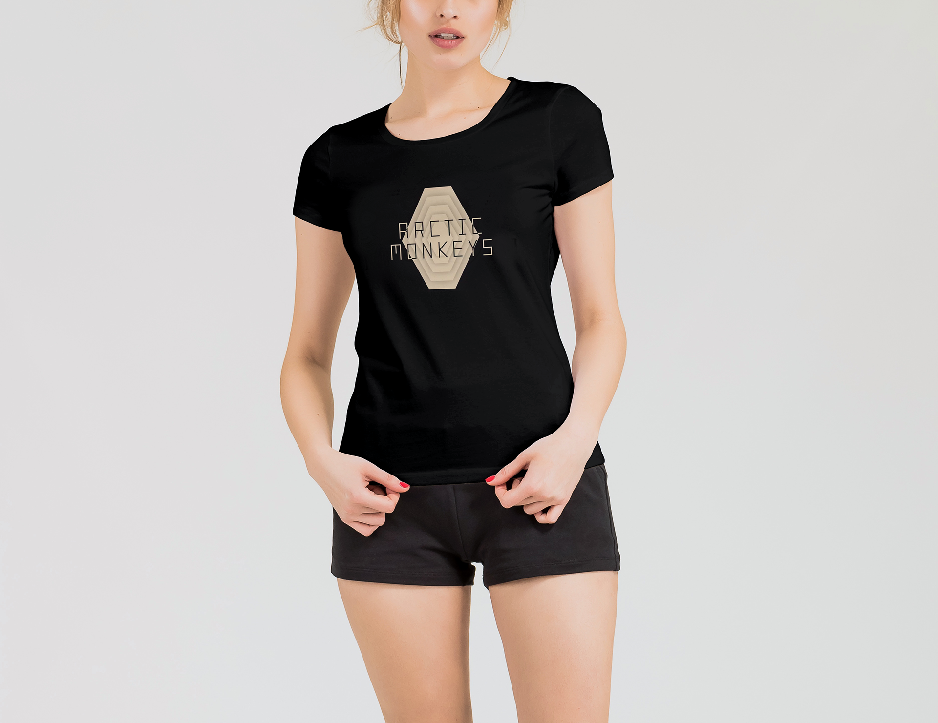 Camiseta Arctic Monkeys TBH+C Mujer