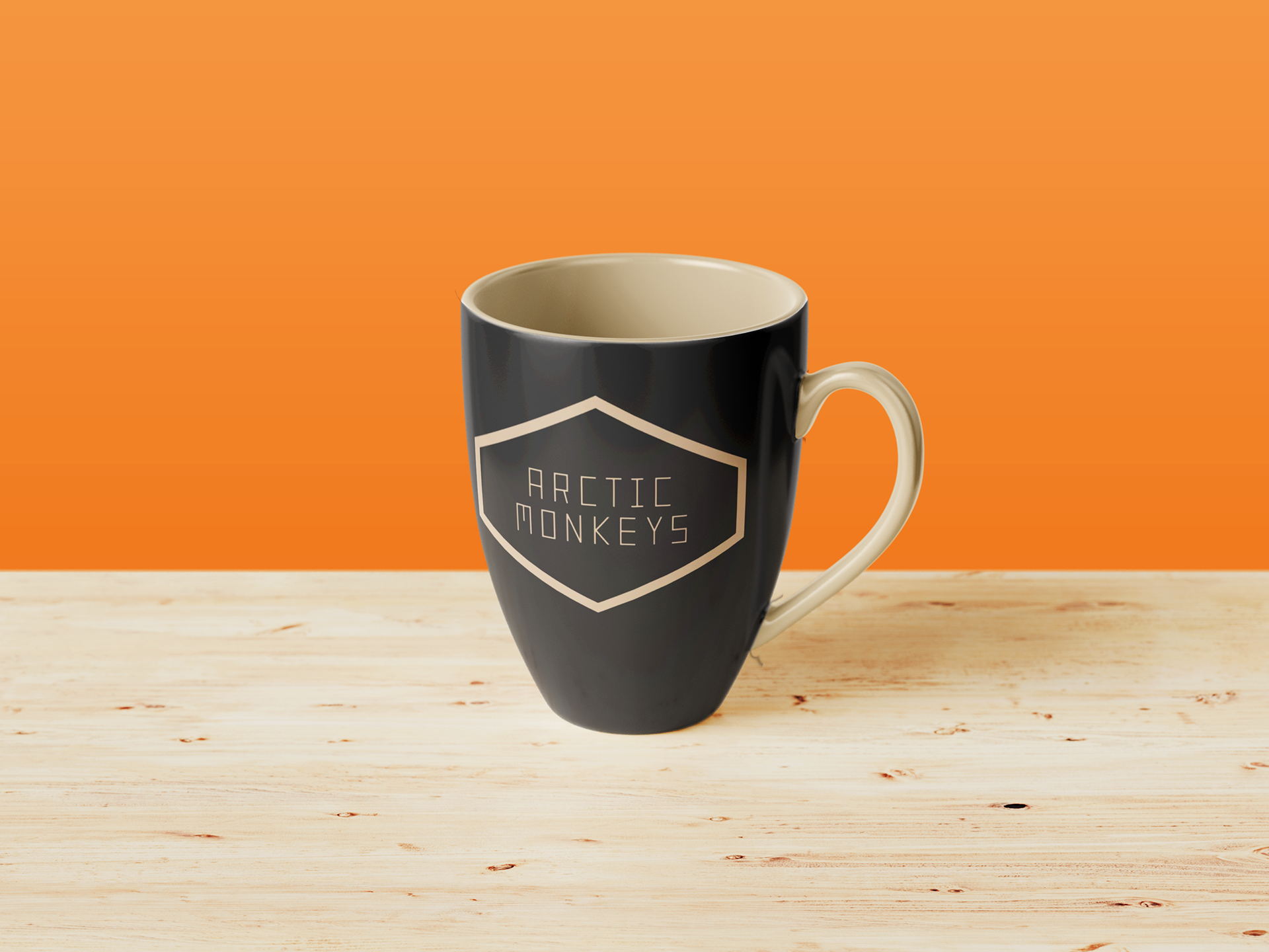 Taza Arctic Monkeys TBH+C
