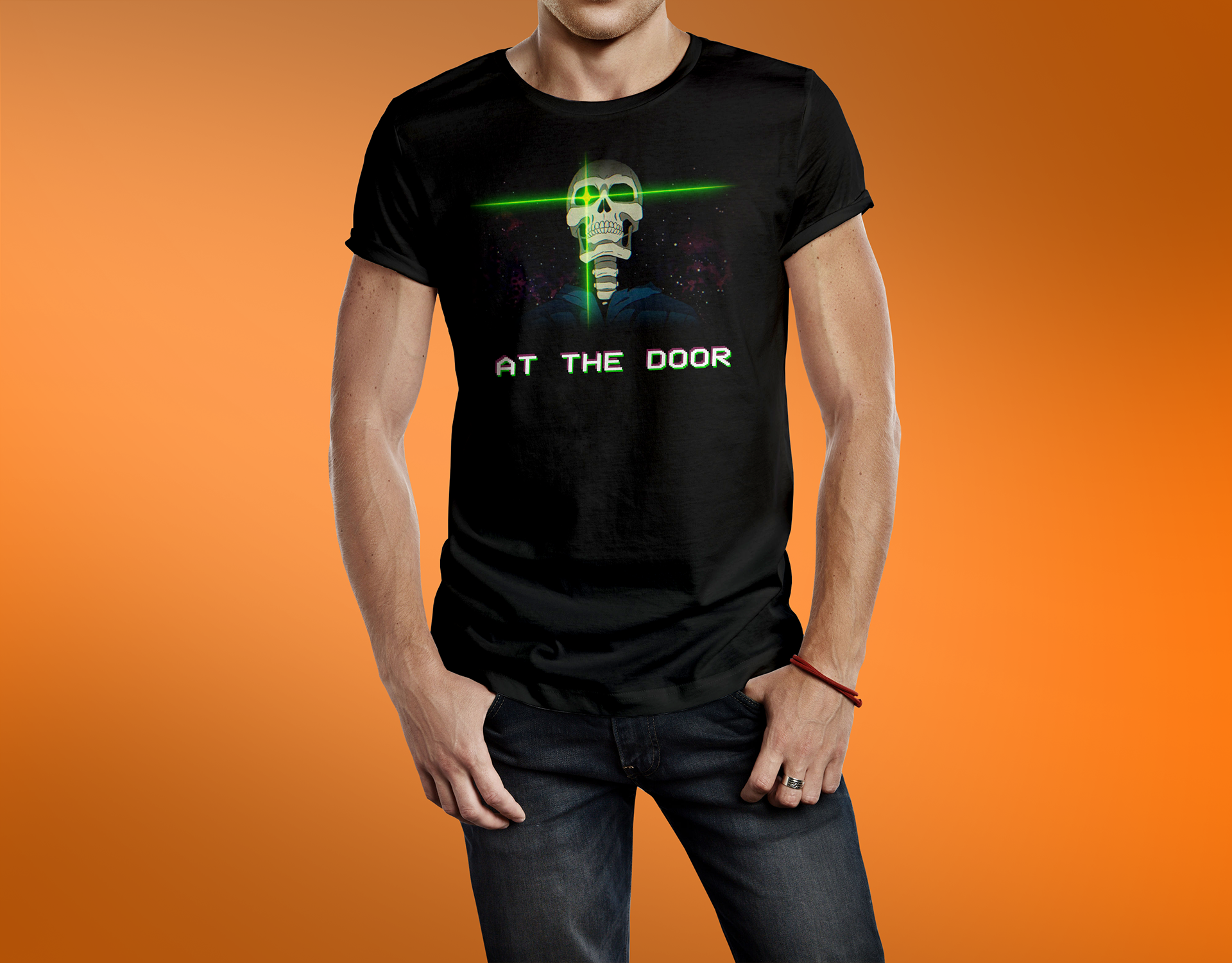 Camiseta Strokes At the Door Hombre