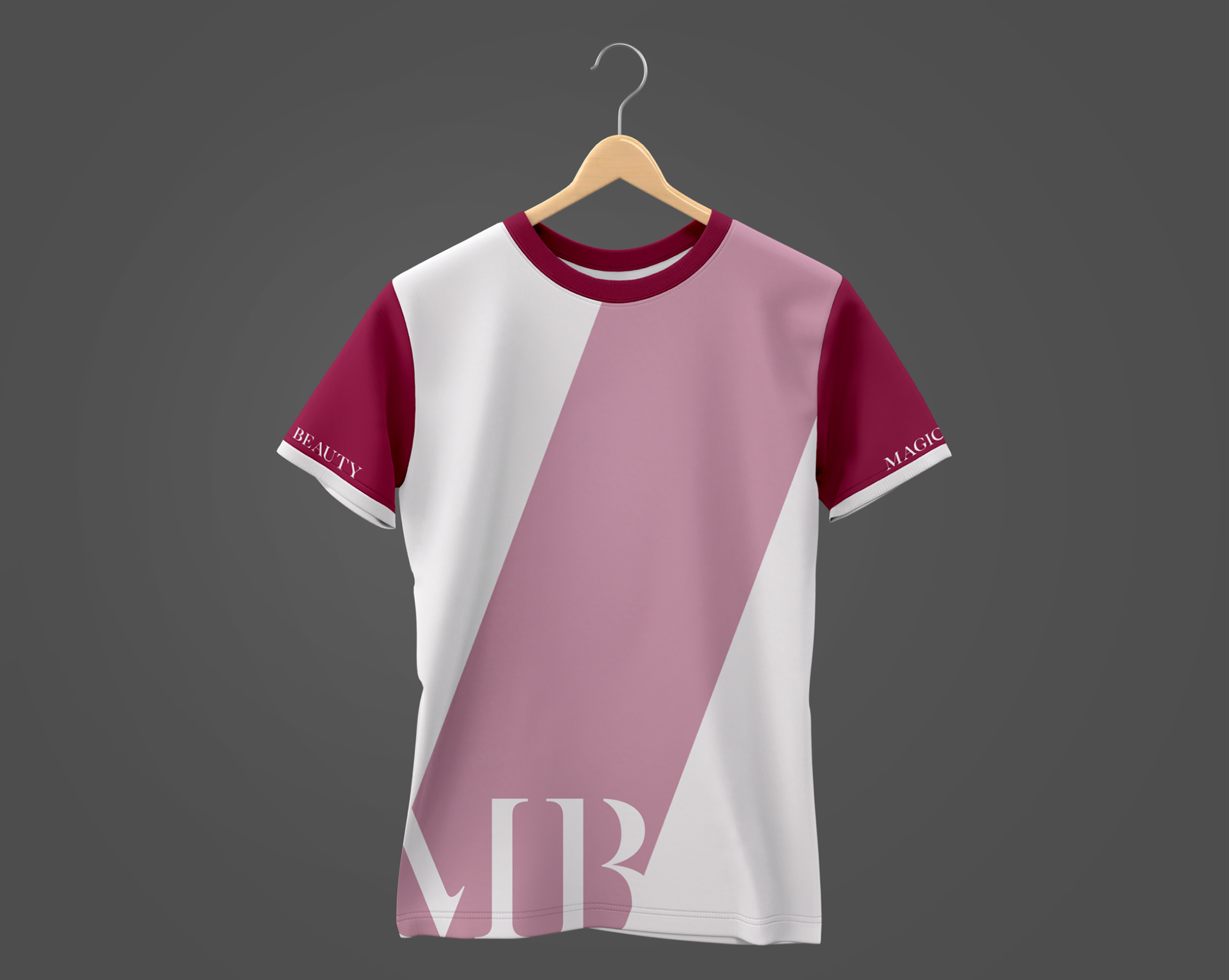 Camiseta de uniforme para promotores y personal técnico Magic Beauty