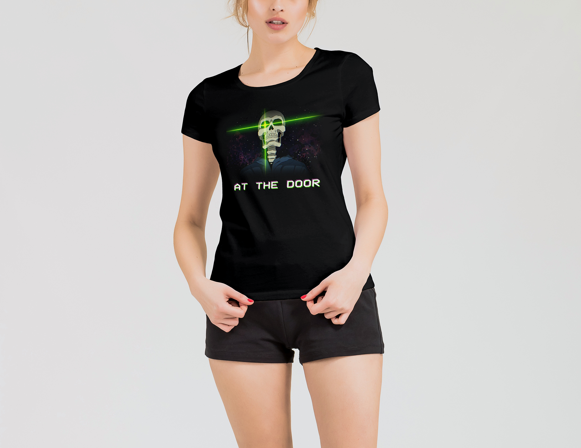 Camiseta Strokes At the Door Mujer
