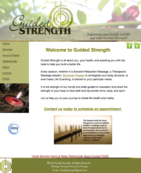 Original Guided Strength Site