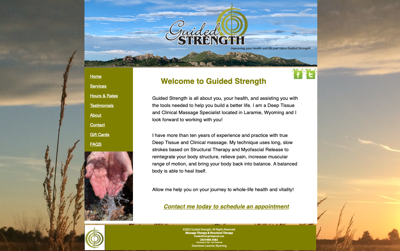 Current Guided Strength Website