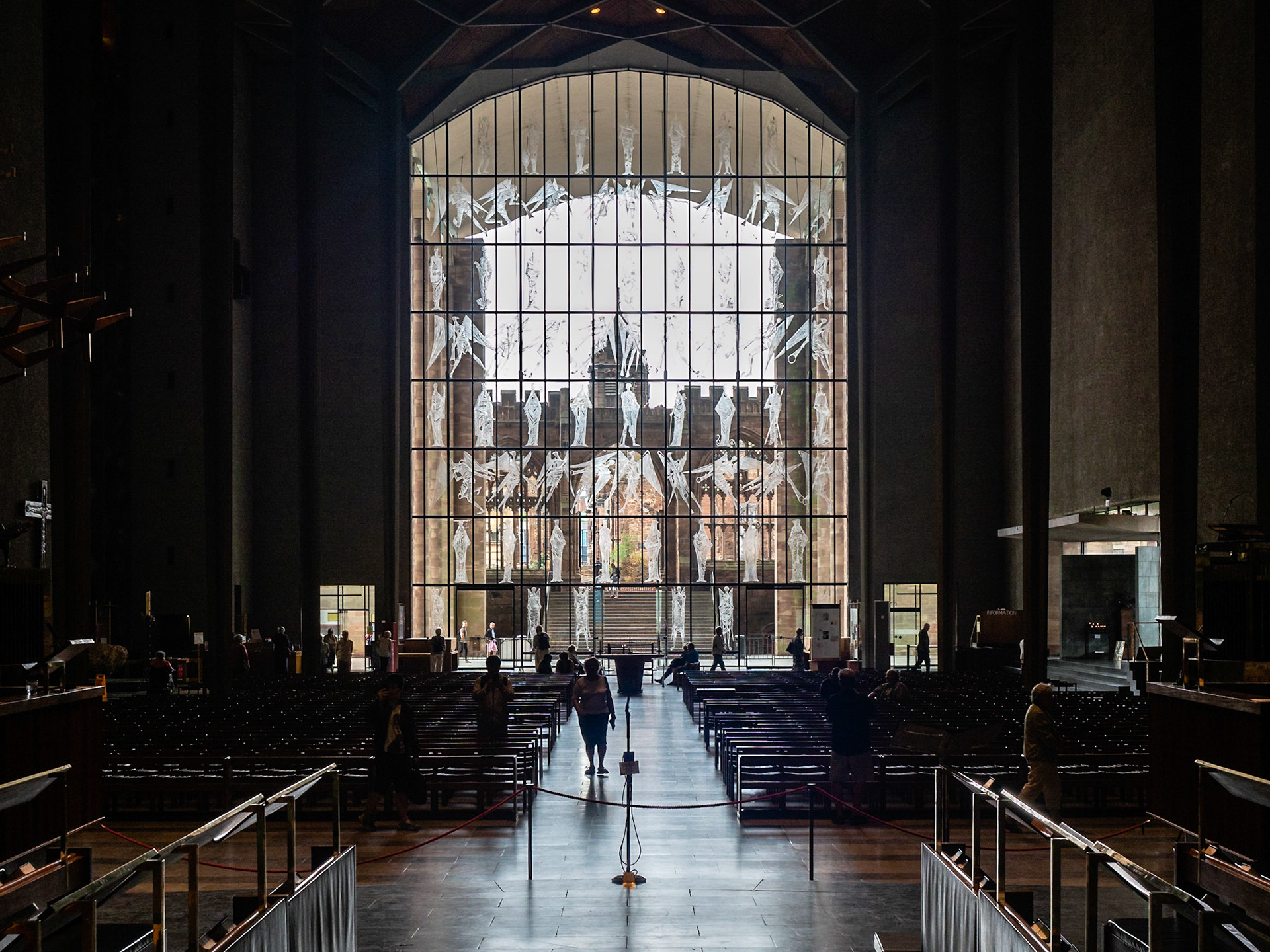 West Screen - John Hutton, Coventry Cathedral